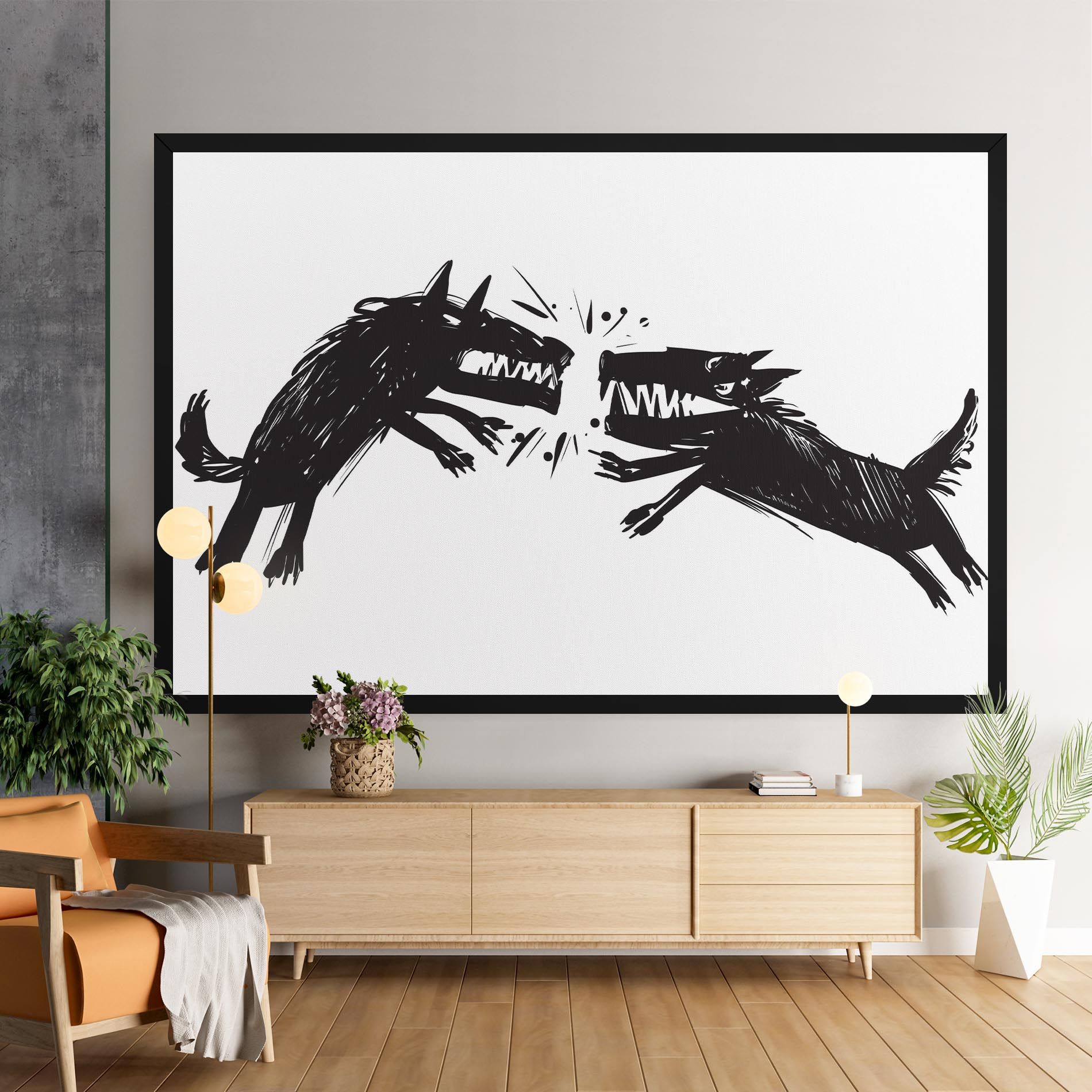 Black Wolves mockup 9