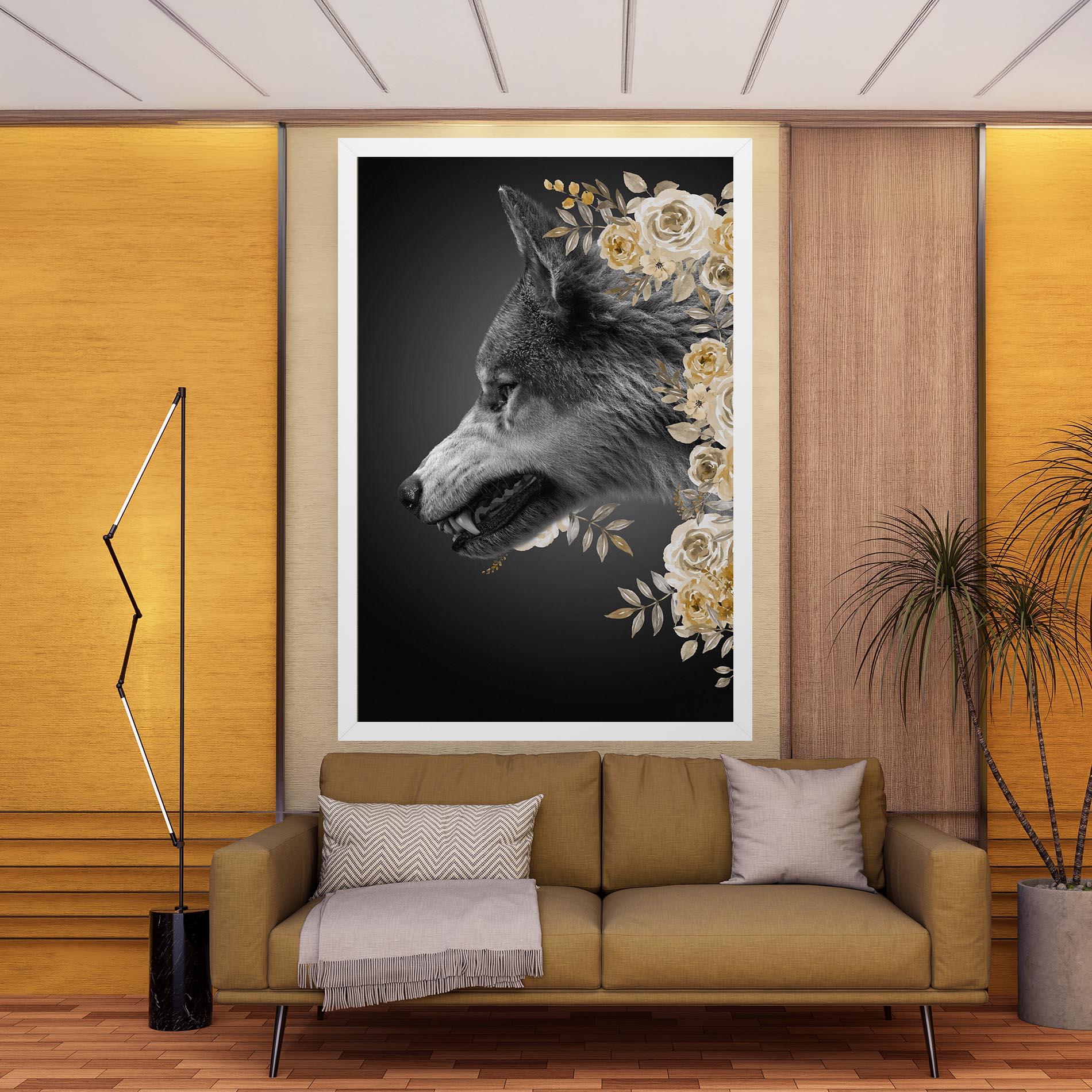 Tablou Canvas The Wolf In You mockup 9