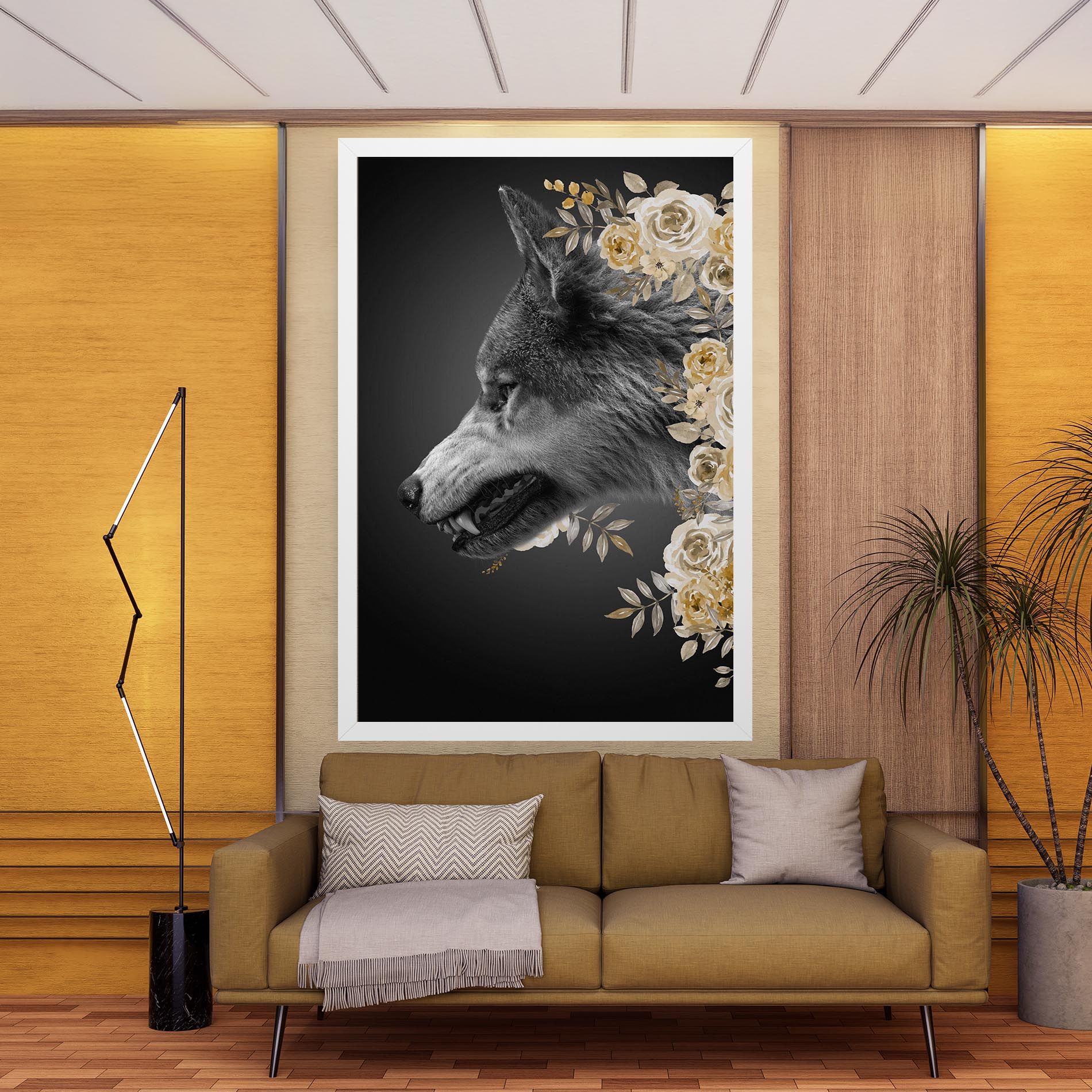 The Wolf In You mockup 9