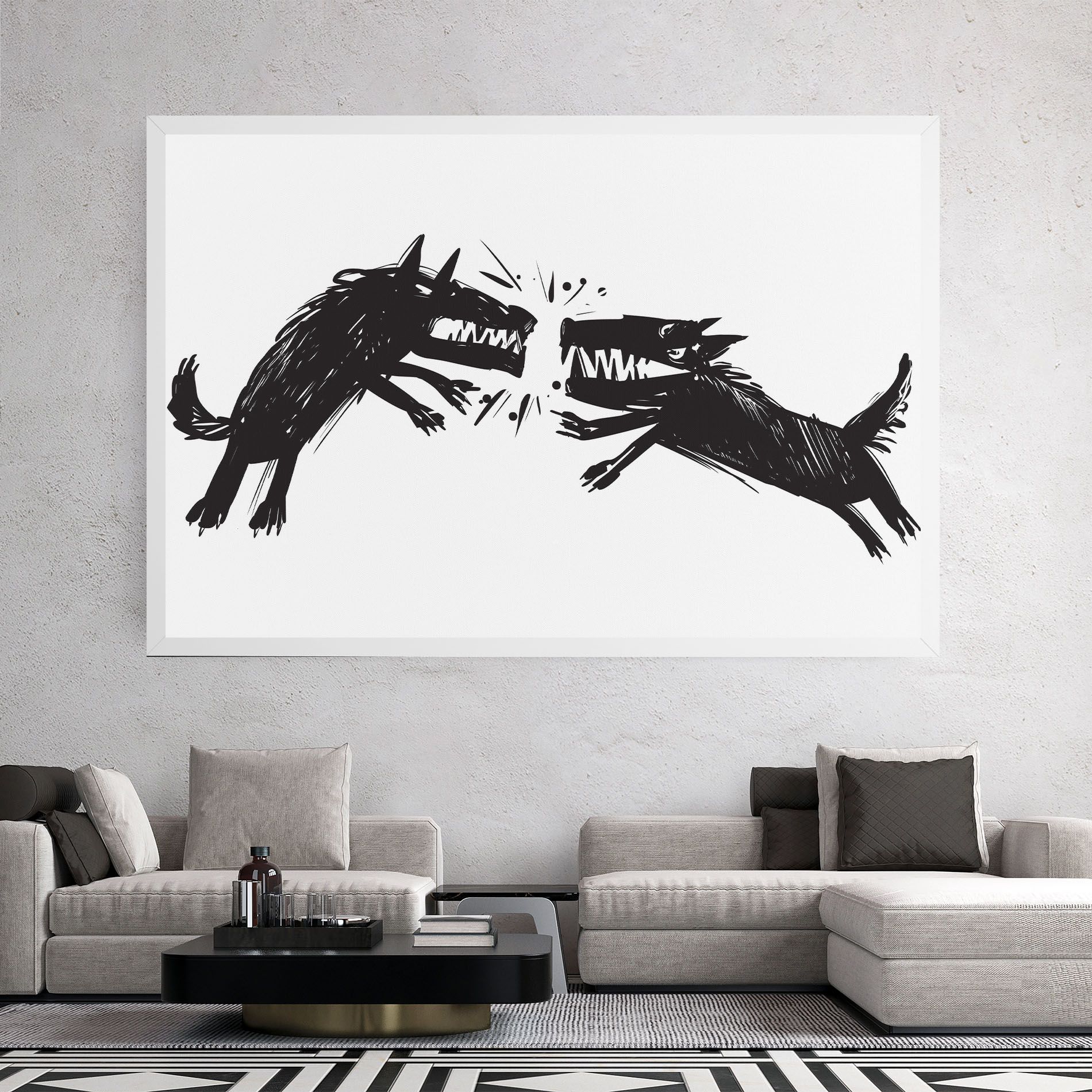 Black Wolves mockup 2