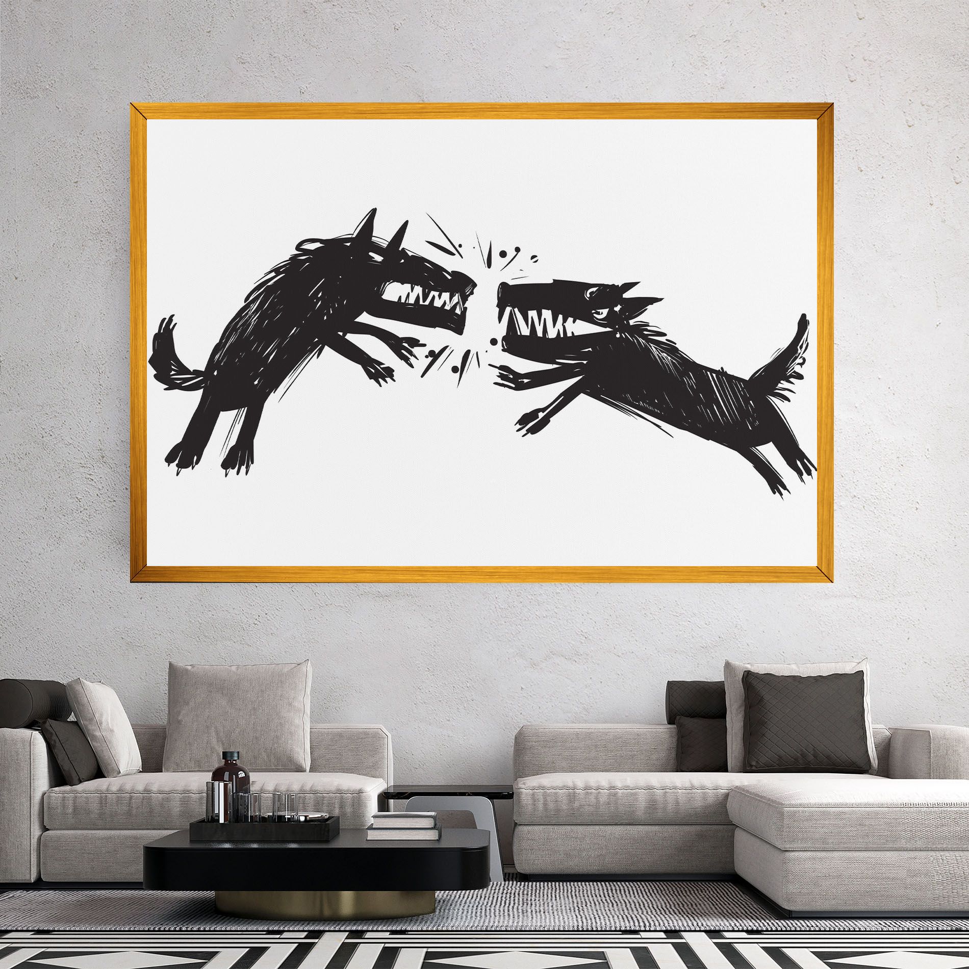 Black Wolves mockup 2