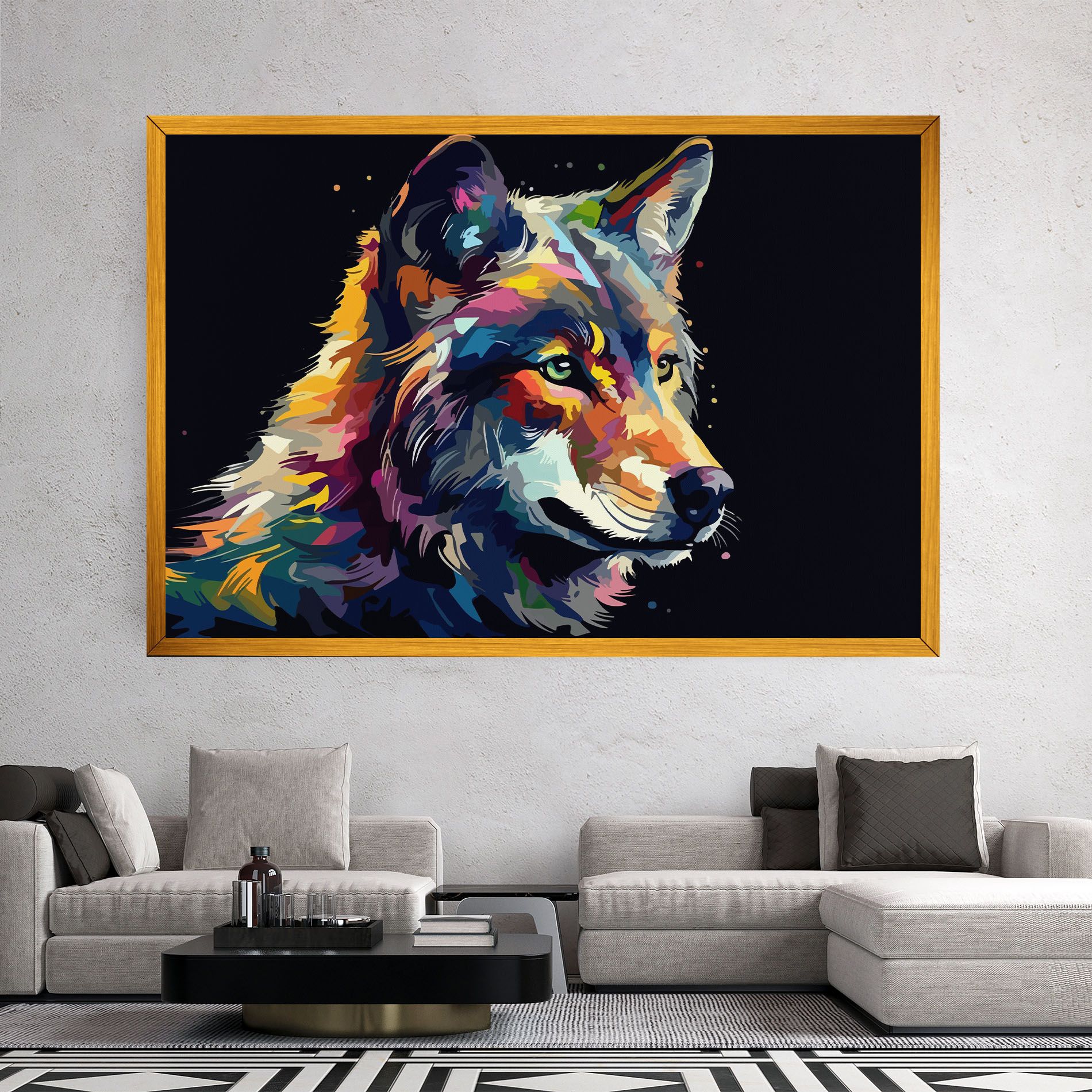 Painted Wolf mockup 2