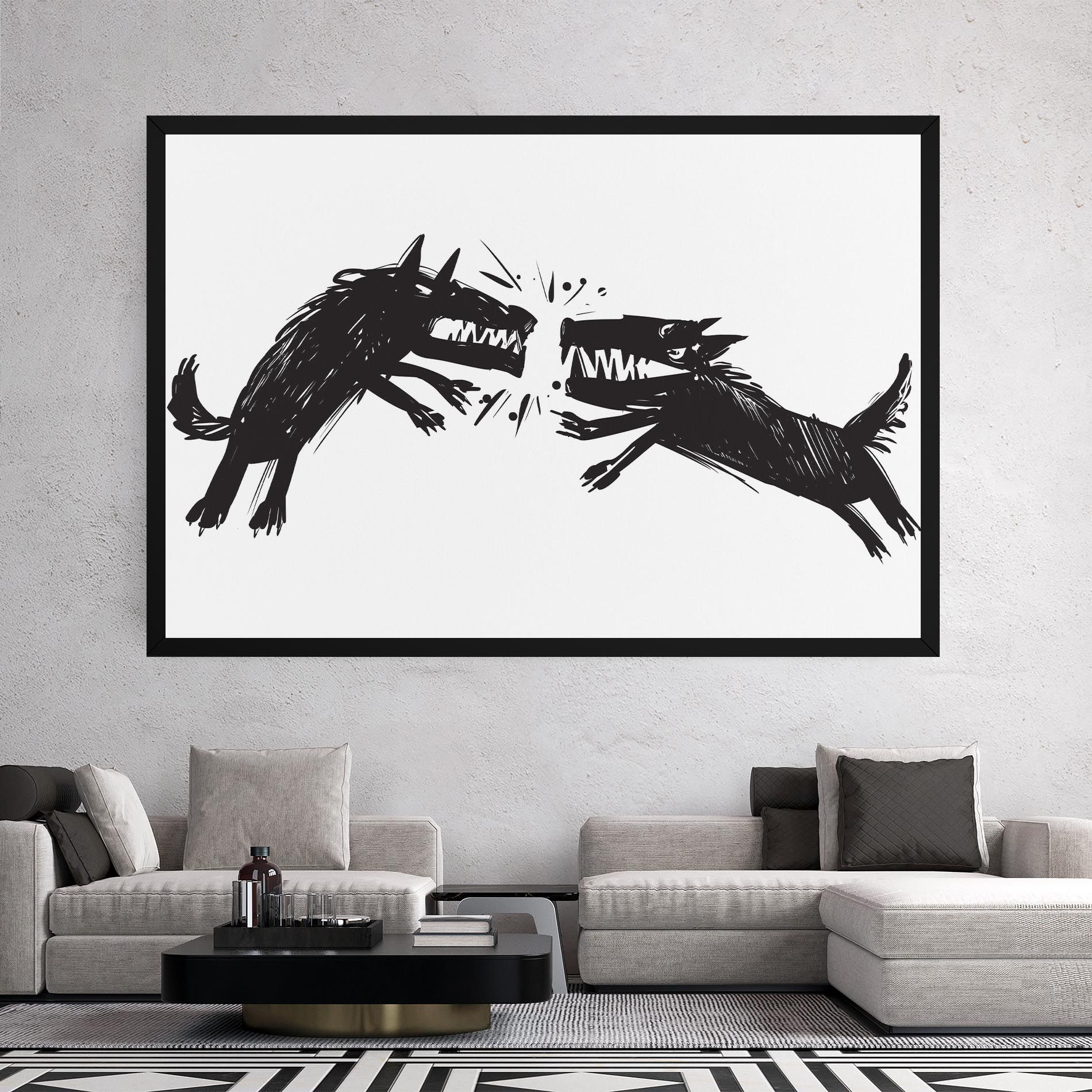 Black Wolves mockup 2