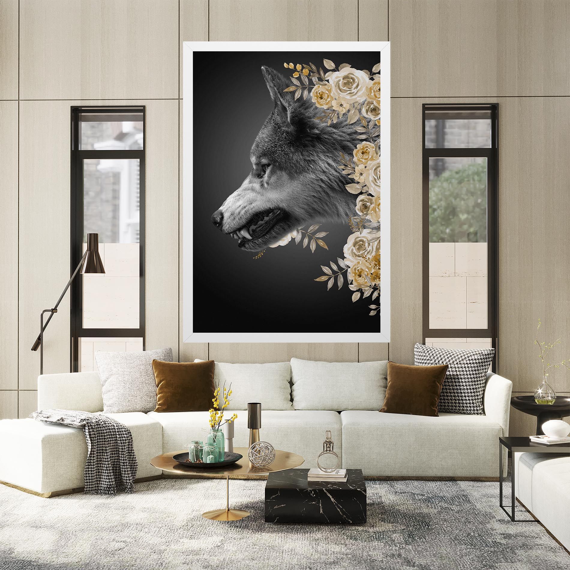 The Wolf In You mockup 2