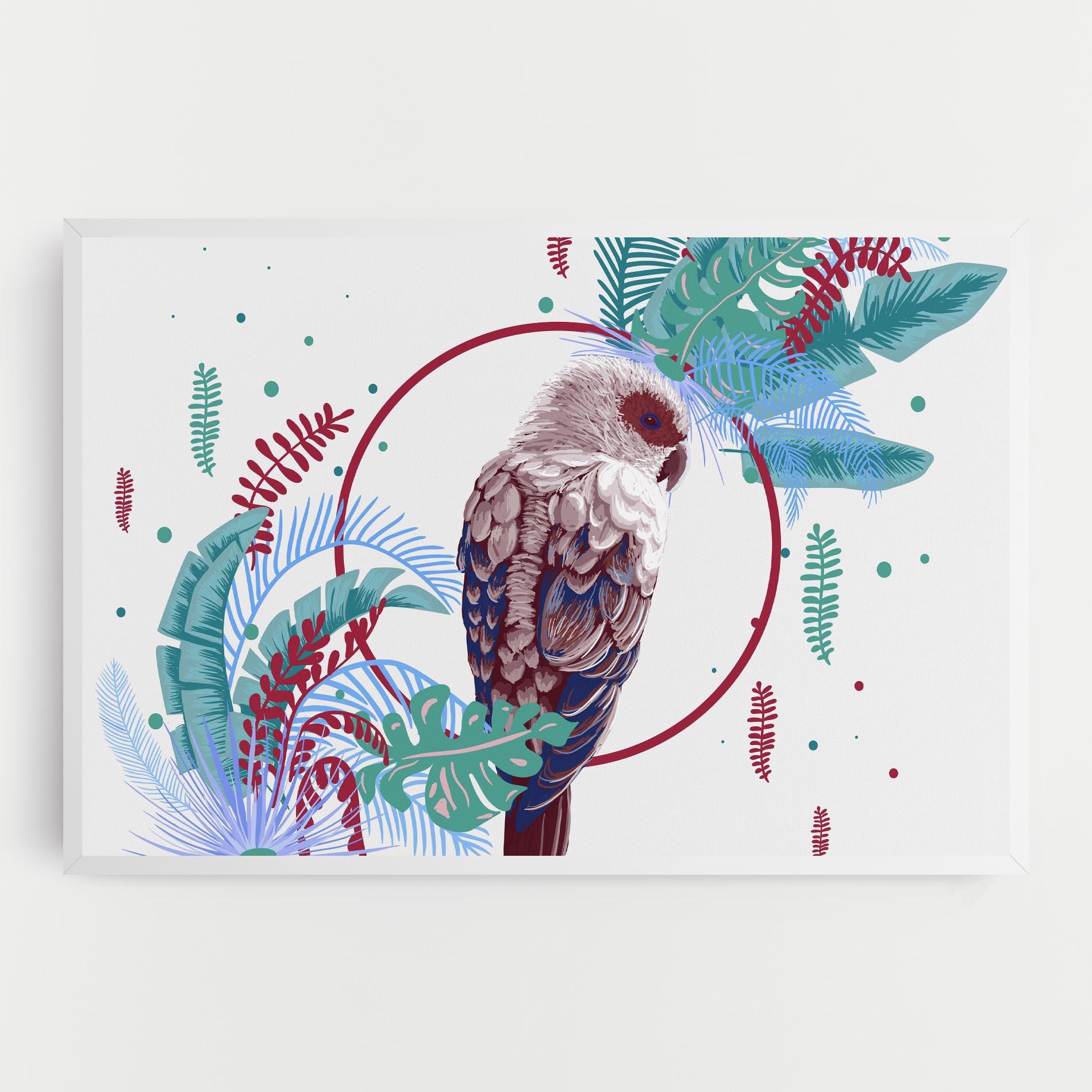 Tablou Canvas Bright Bird mockup 0