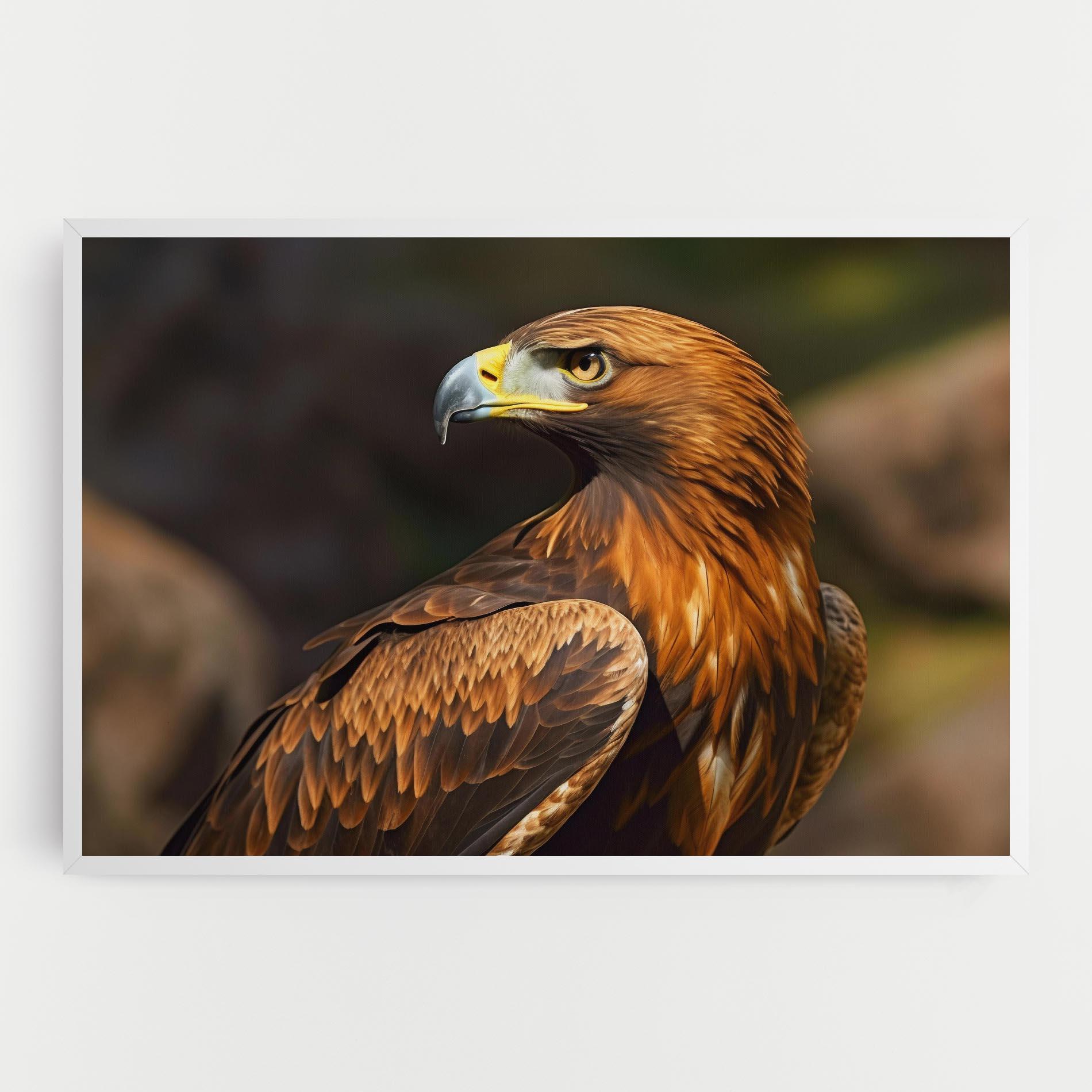 Tablou Canvas Brown Eagle mockup 0