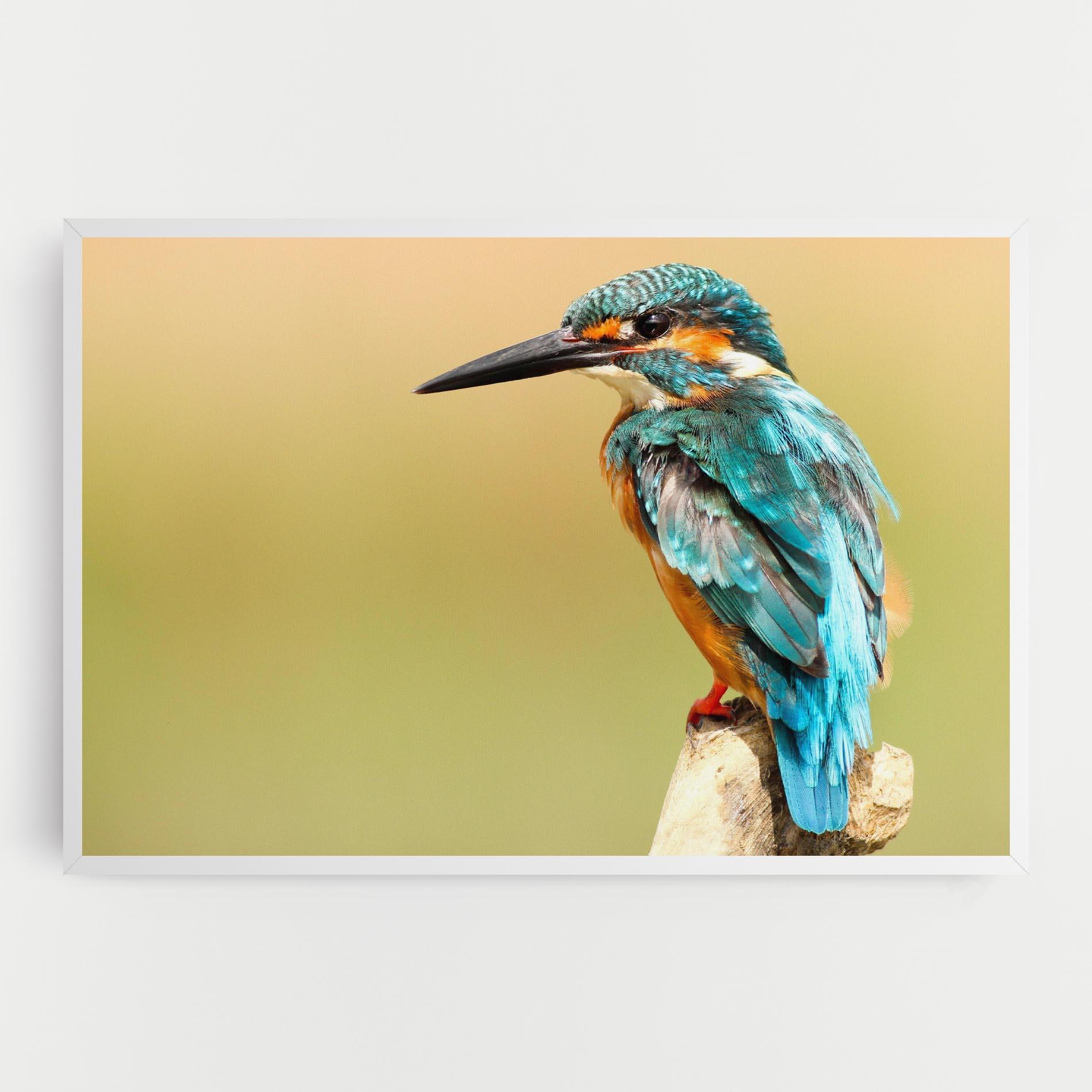 Tablou Canvas Light Blue Bird mockup 0