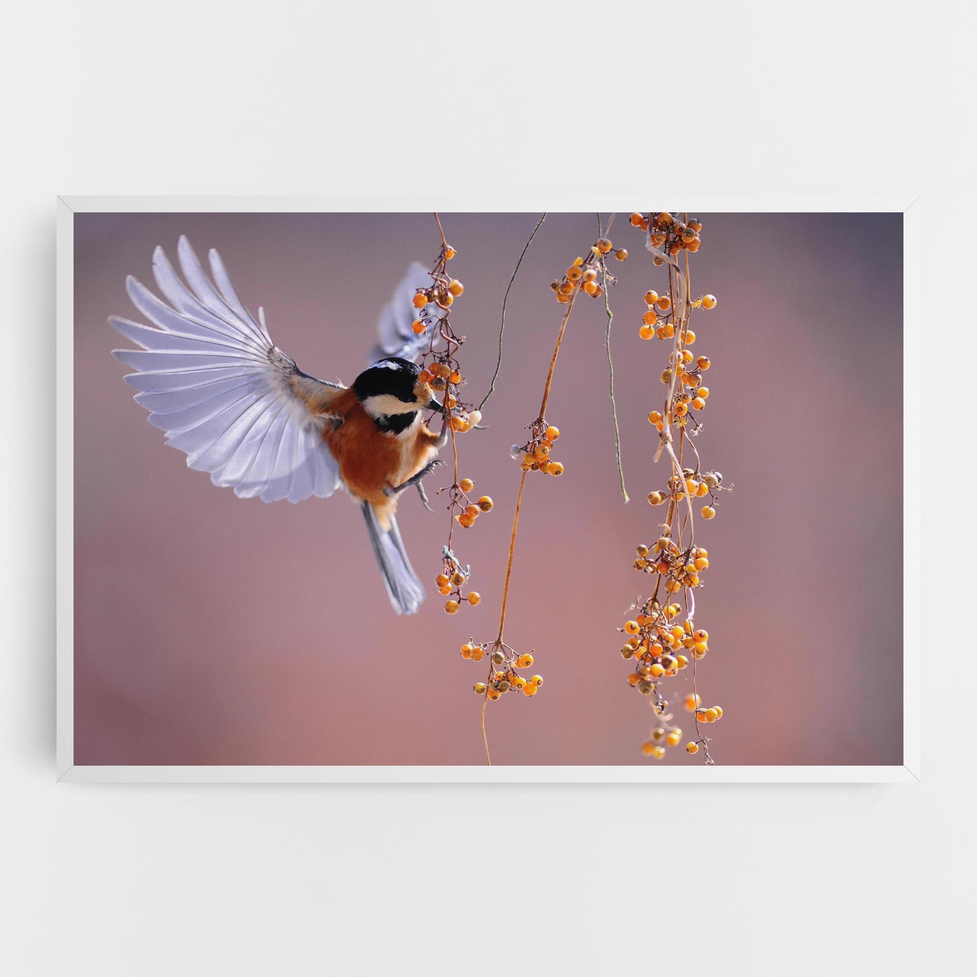 Tablou Canvas Woodpecker mockup 0