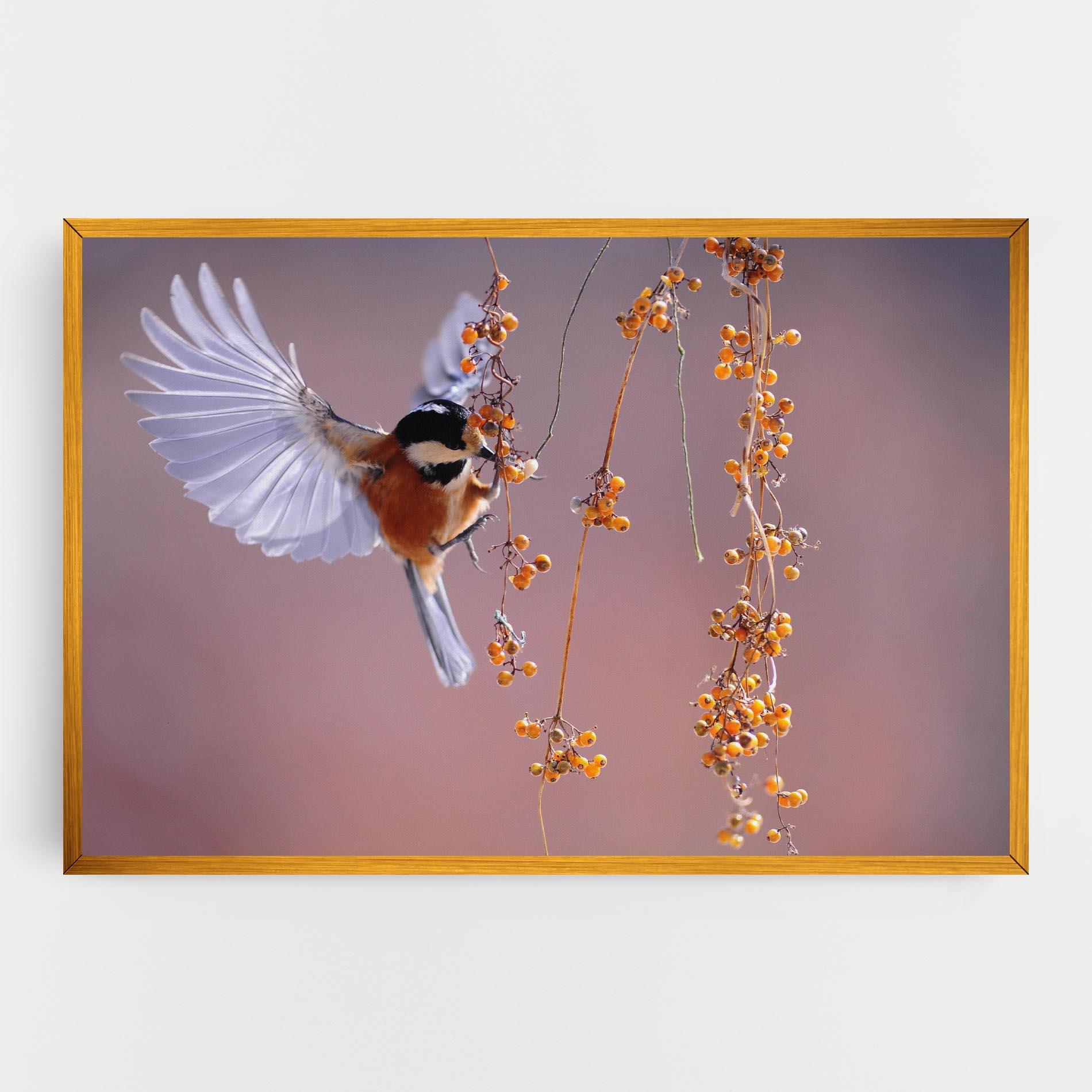 Tablou Canvas Woodpecker mockup 0