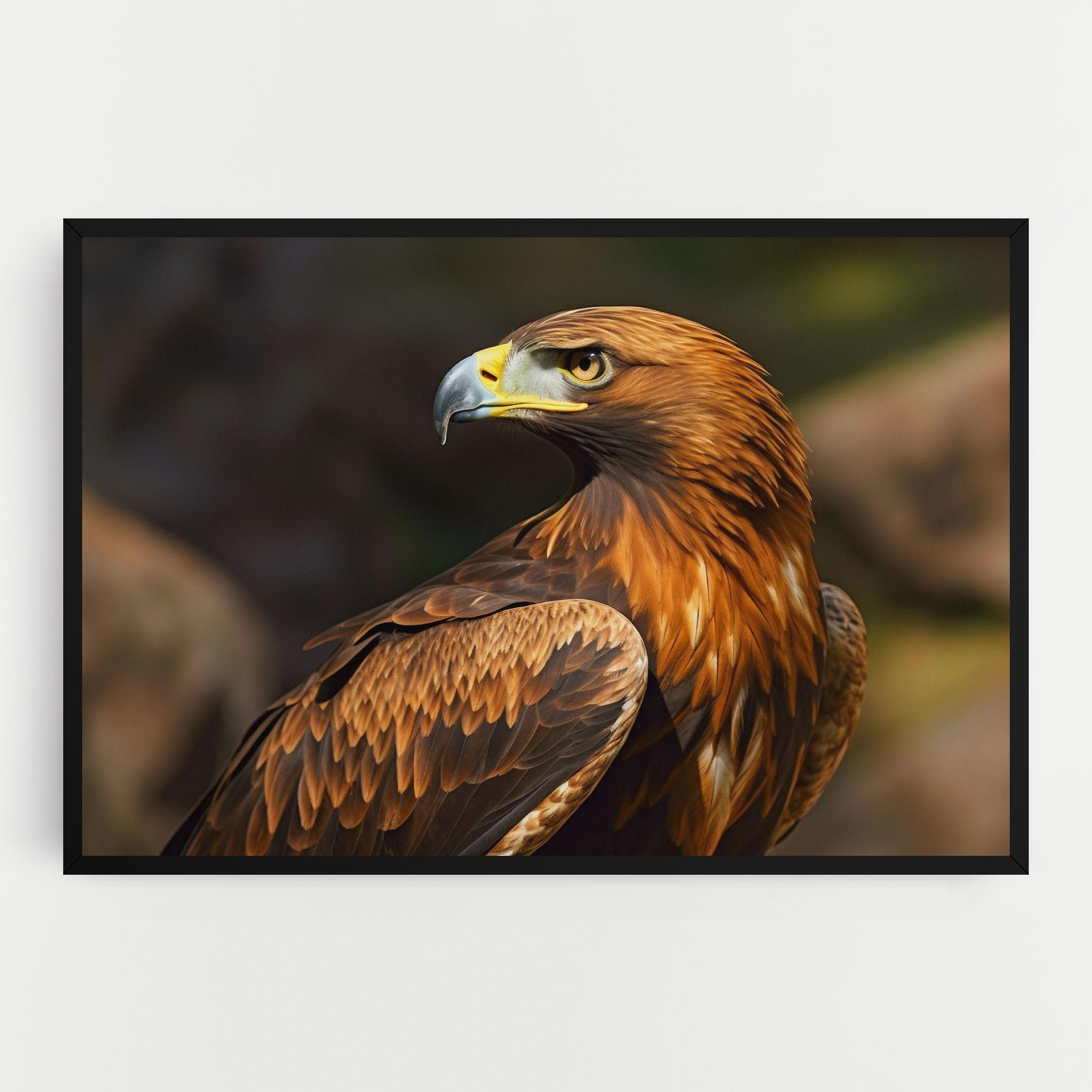 Tablou Canvas Brown Eagle mockup 0
