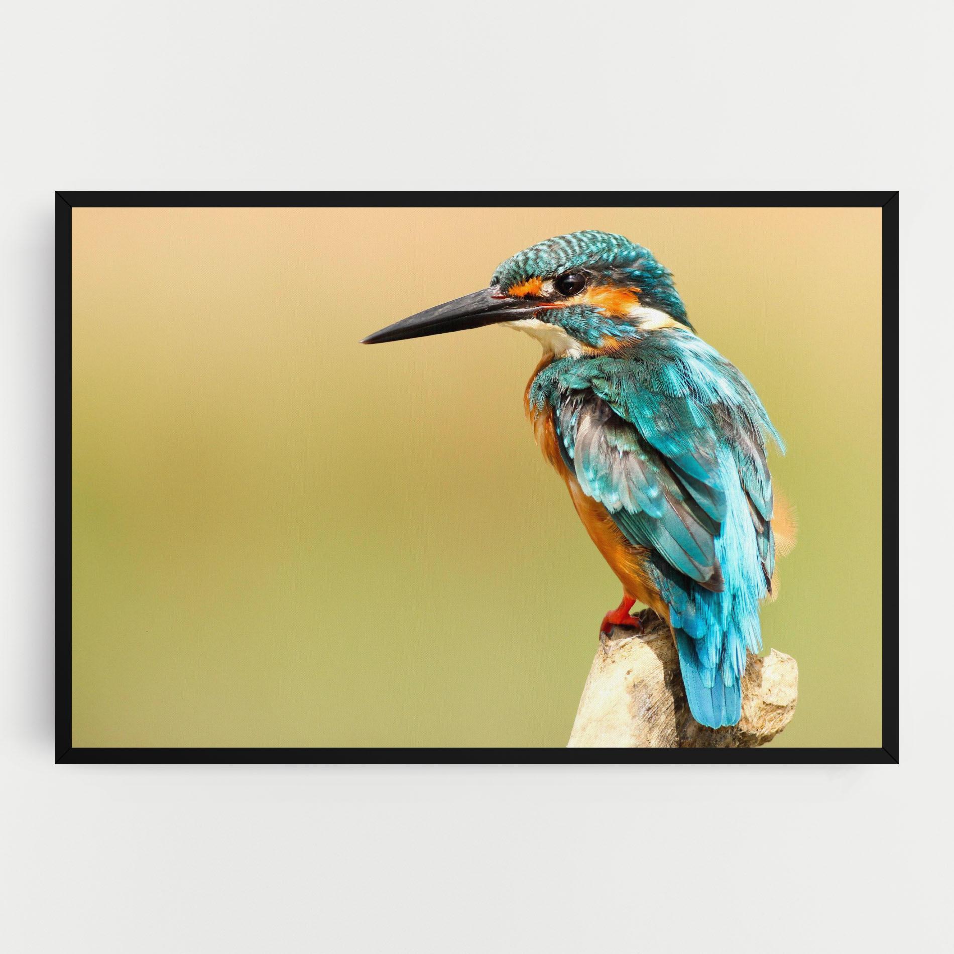 Tablou Canvas Light Blue Bird mockup 0