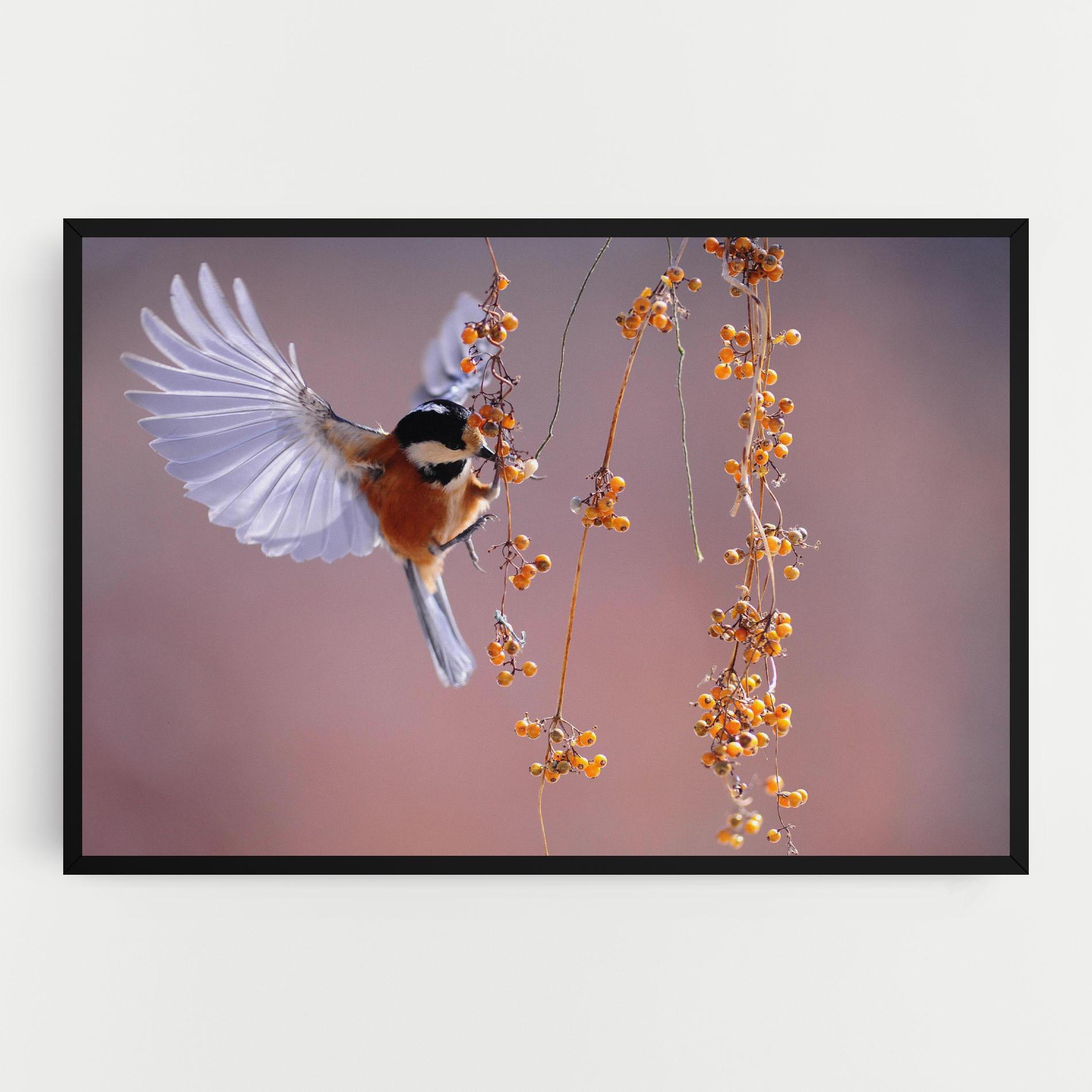 Tablou Canvas Woodpecker mockup 0