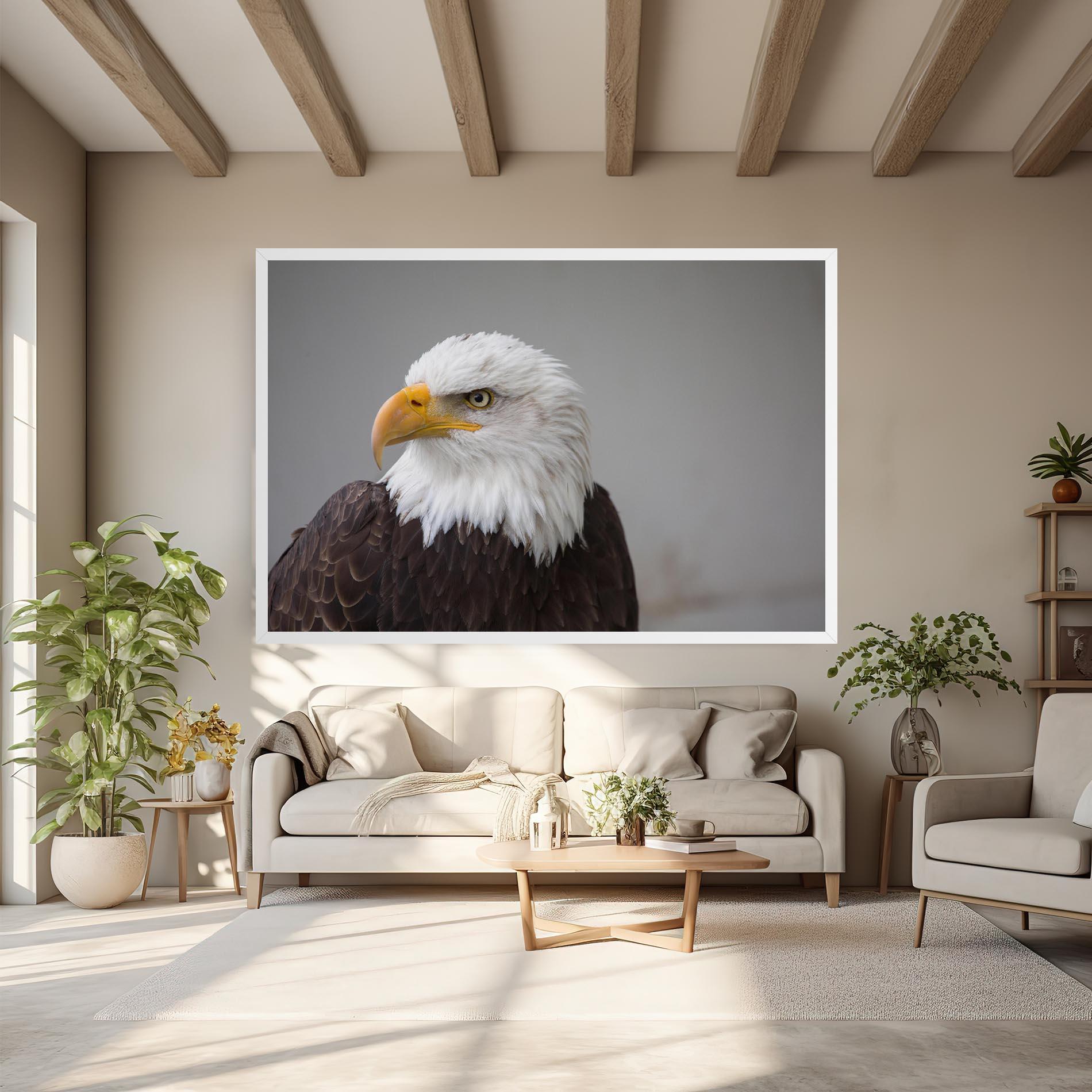 Tablou Canvas Beautiful Eagle mockup 6