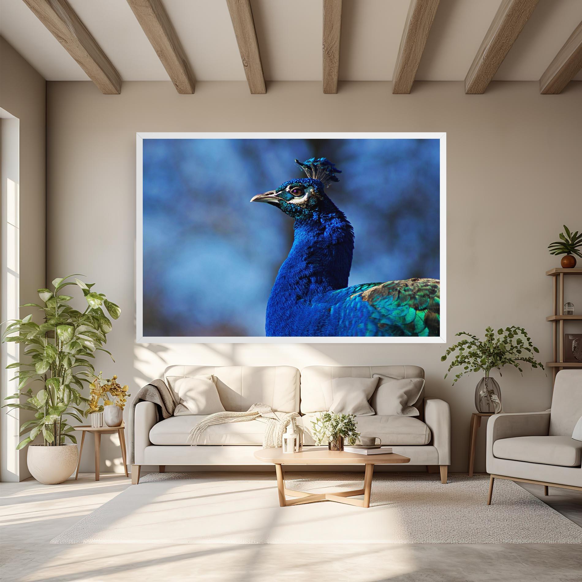 Tablou Canvas Blue Bird mockup 6