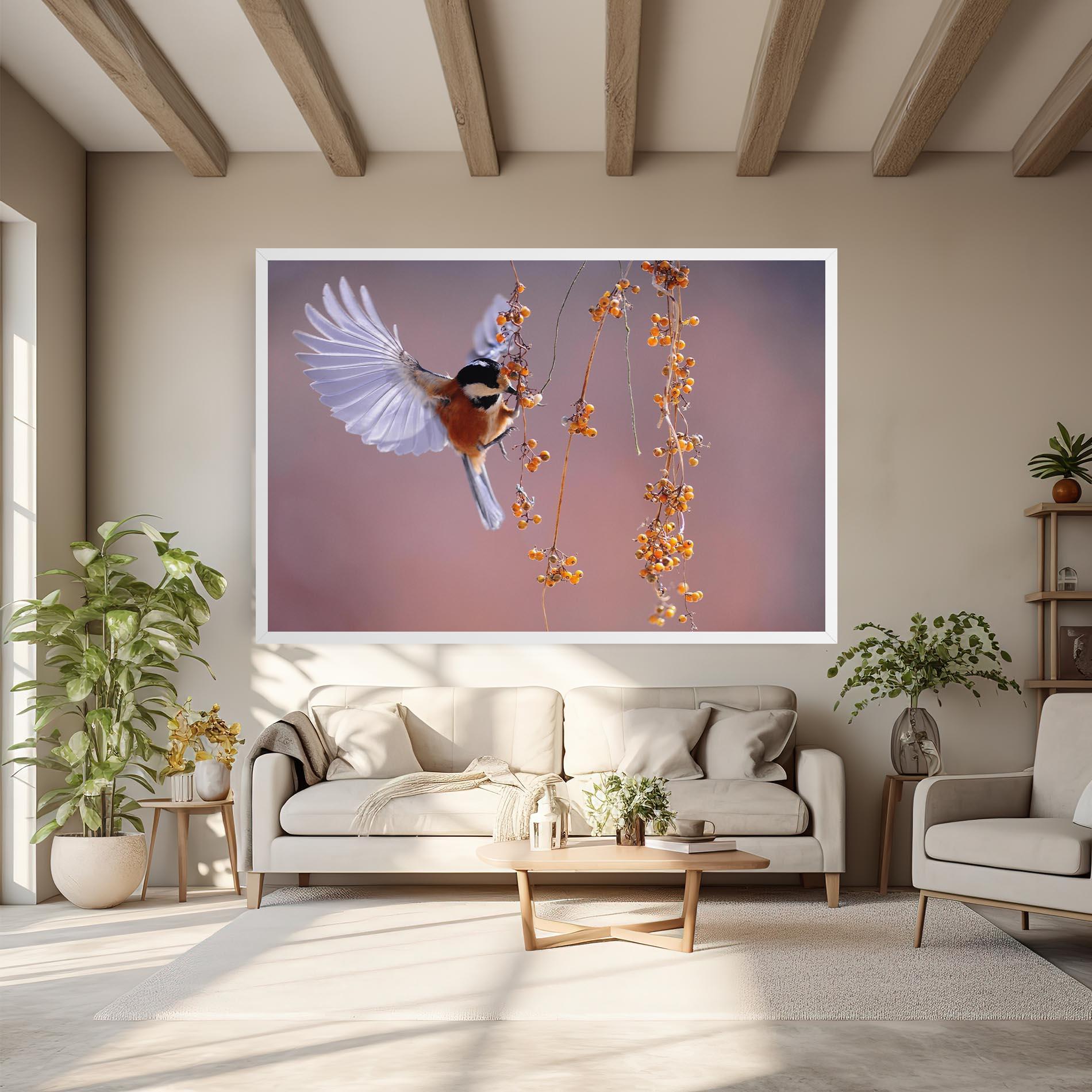 Tablou Canvas Woodpecker mockup 6