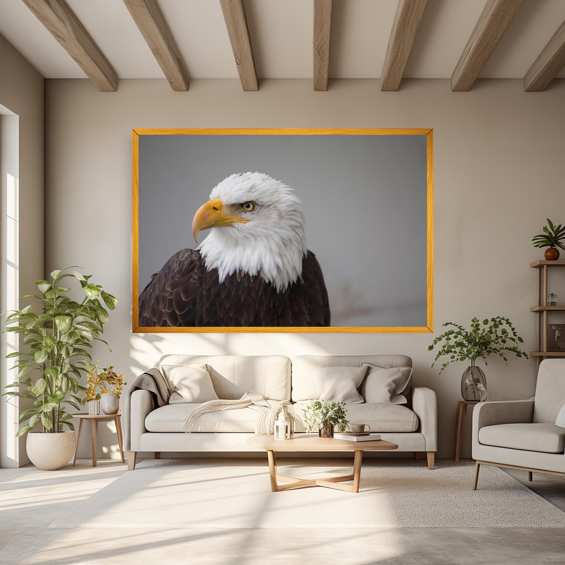 Tablou Canvas Beautiful Eagle mockup 6