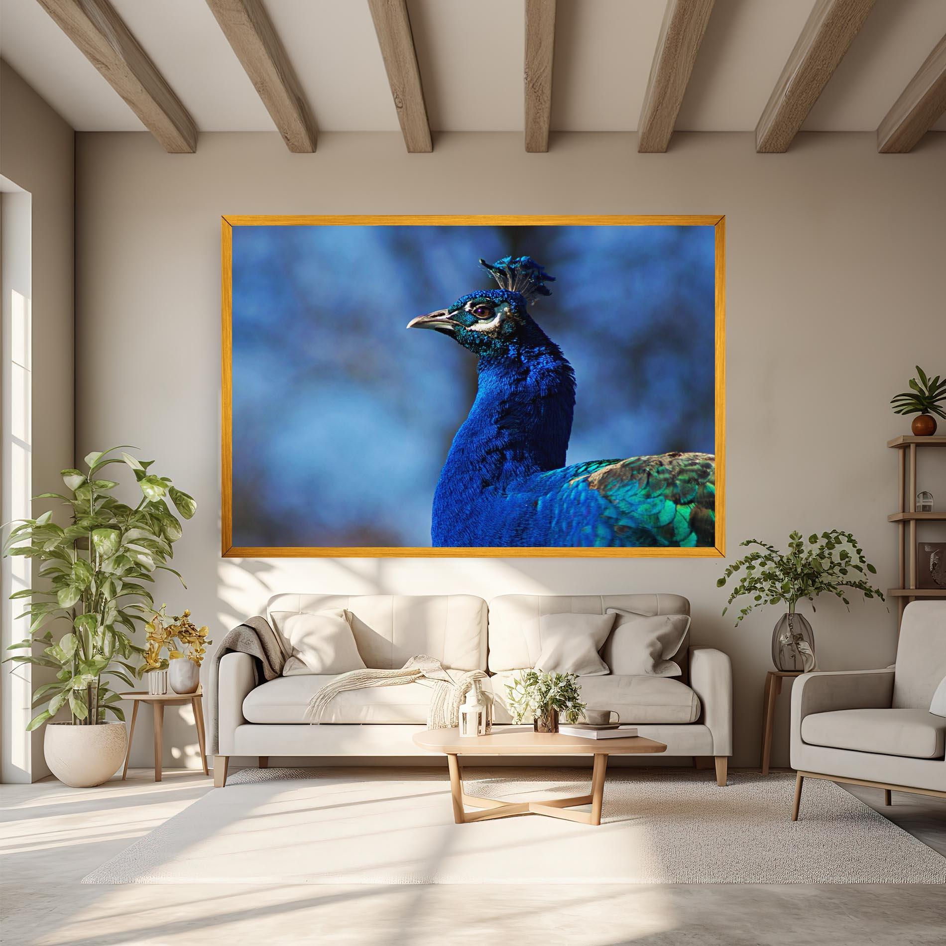 Tablou Canvas Blue Bird mockup 6
