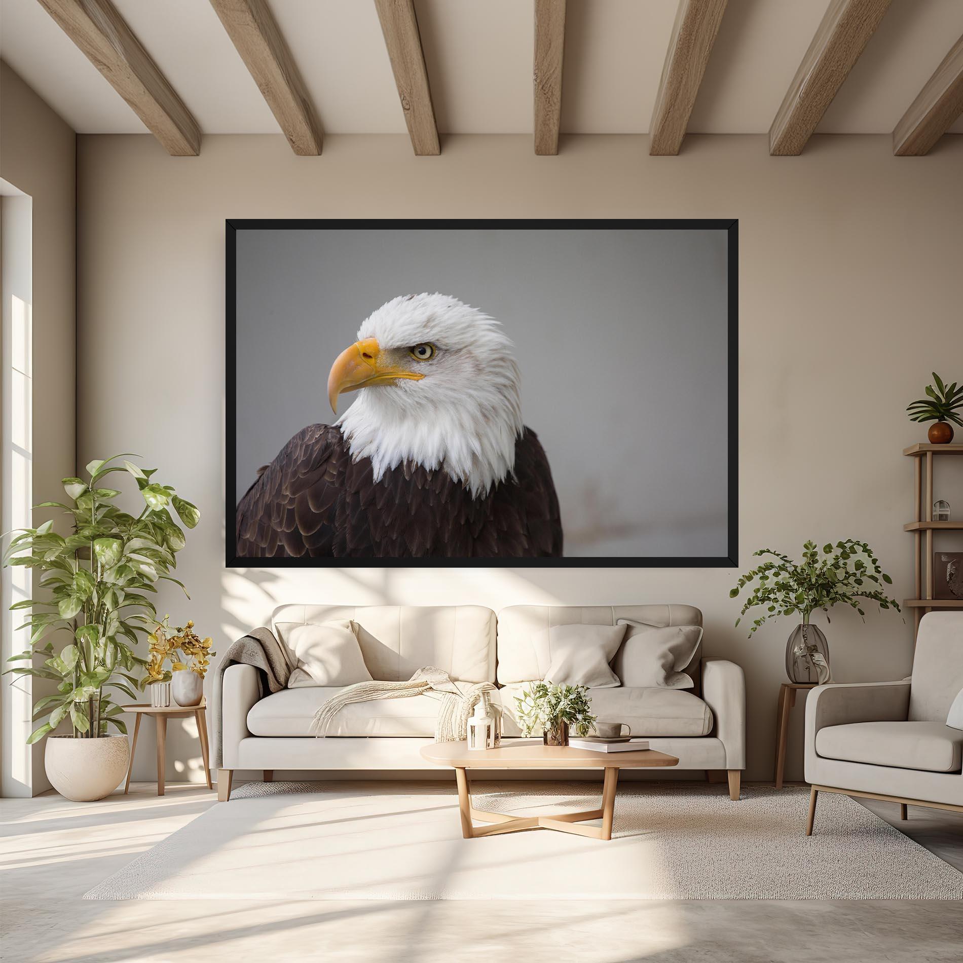 Tablou Canvas Beautiful Eagle mockup 6
