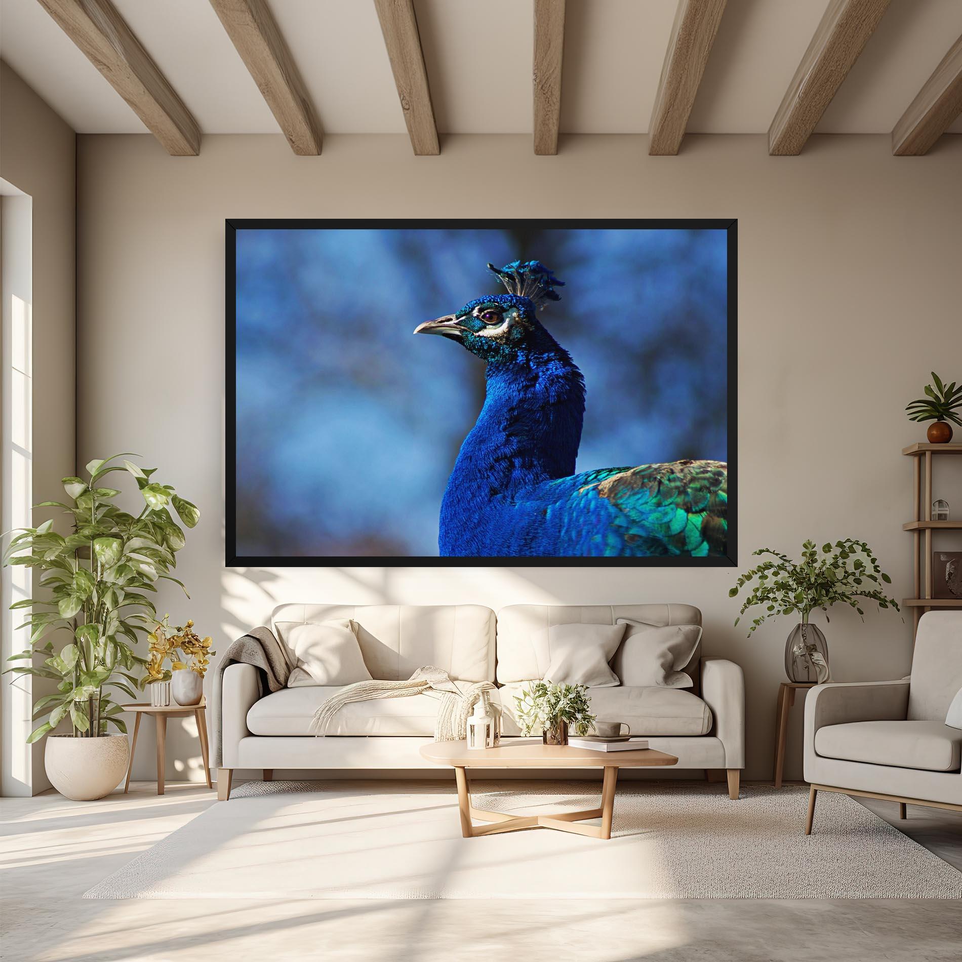 Tablou Canvas Blue Bird mockup 6