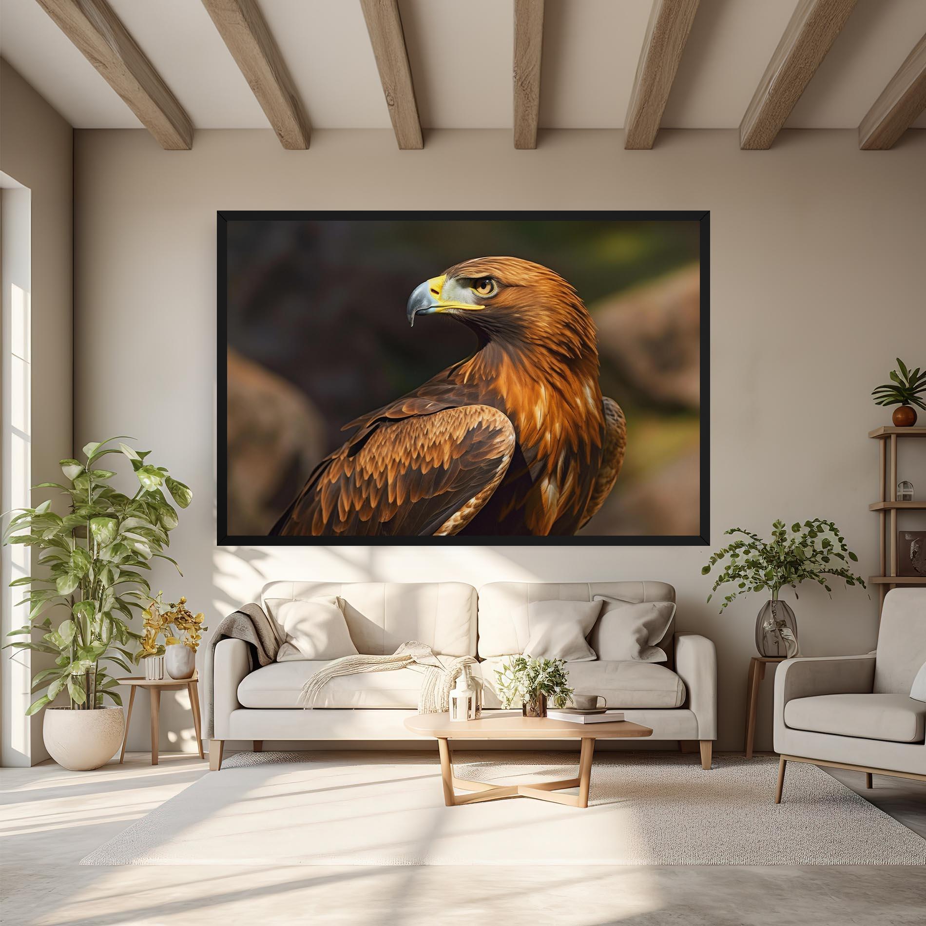 Tablou Canvas Brown Eagle mockup 6