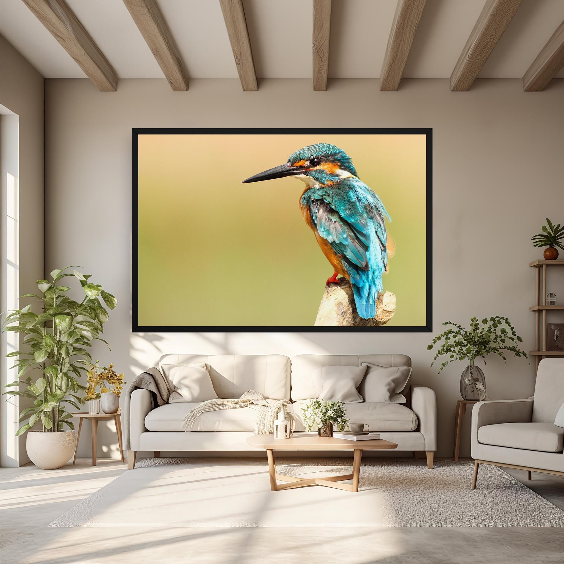 Light Blue Bird mockup 6