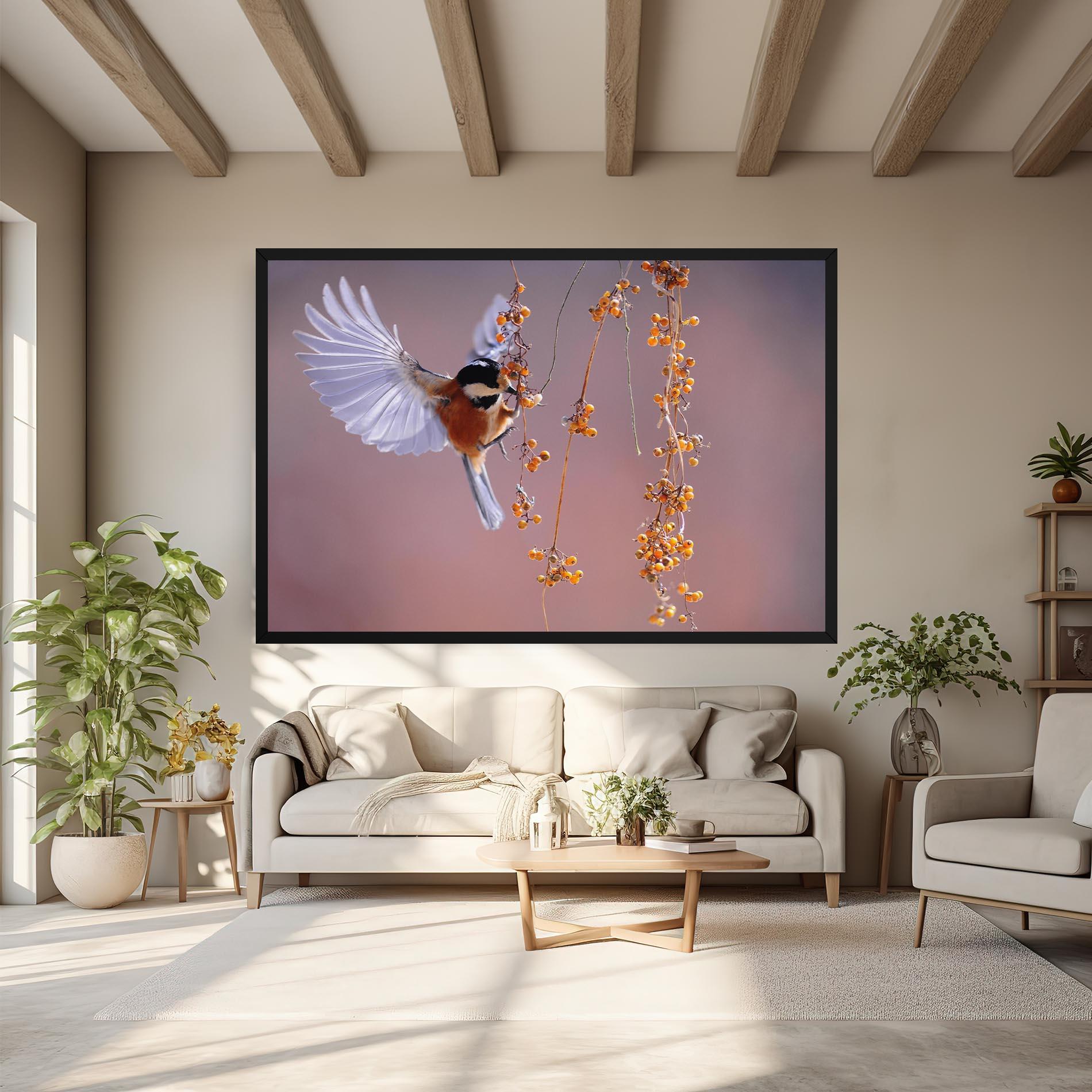 Tablou Canvas Woodpecker mockup 6