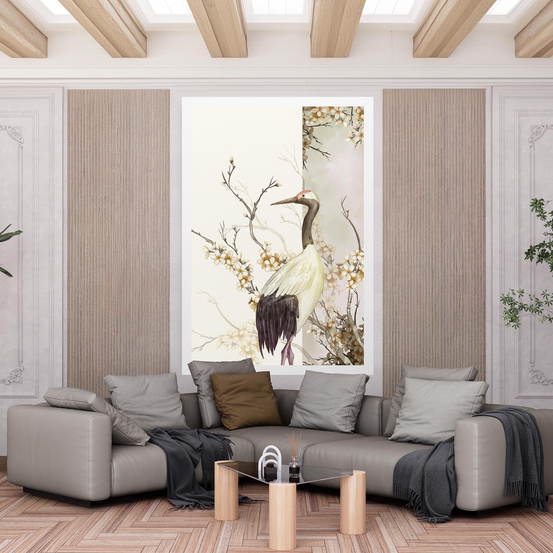 Tablou Canvas Asian Bird mockup 6