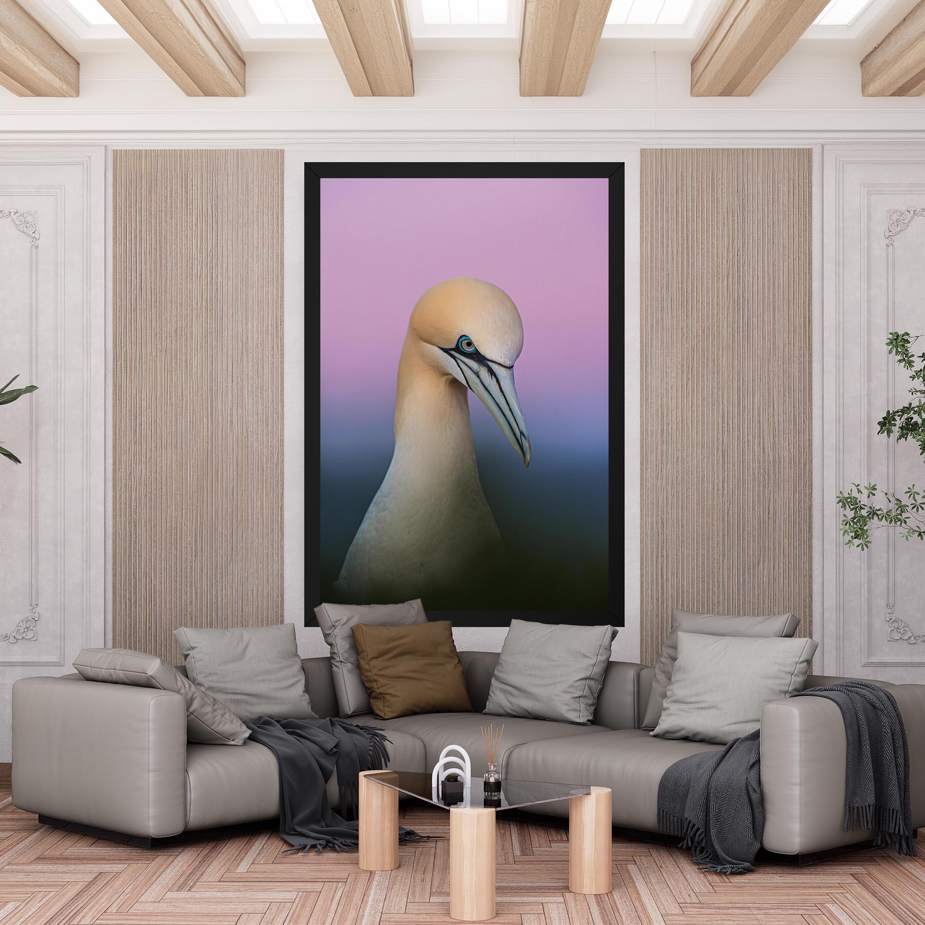 Tablou Canvas Bird Shades mockup 6