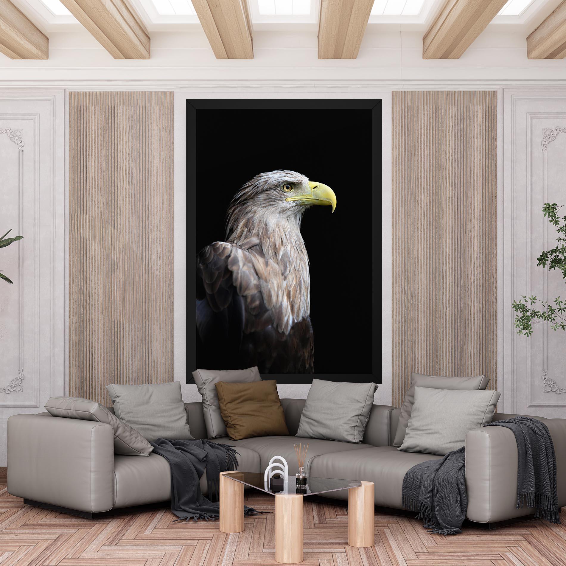 Tablou Canvas Close Up Eagle mockup 6
