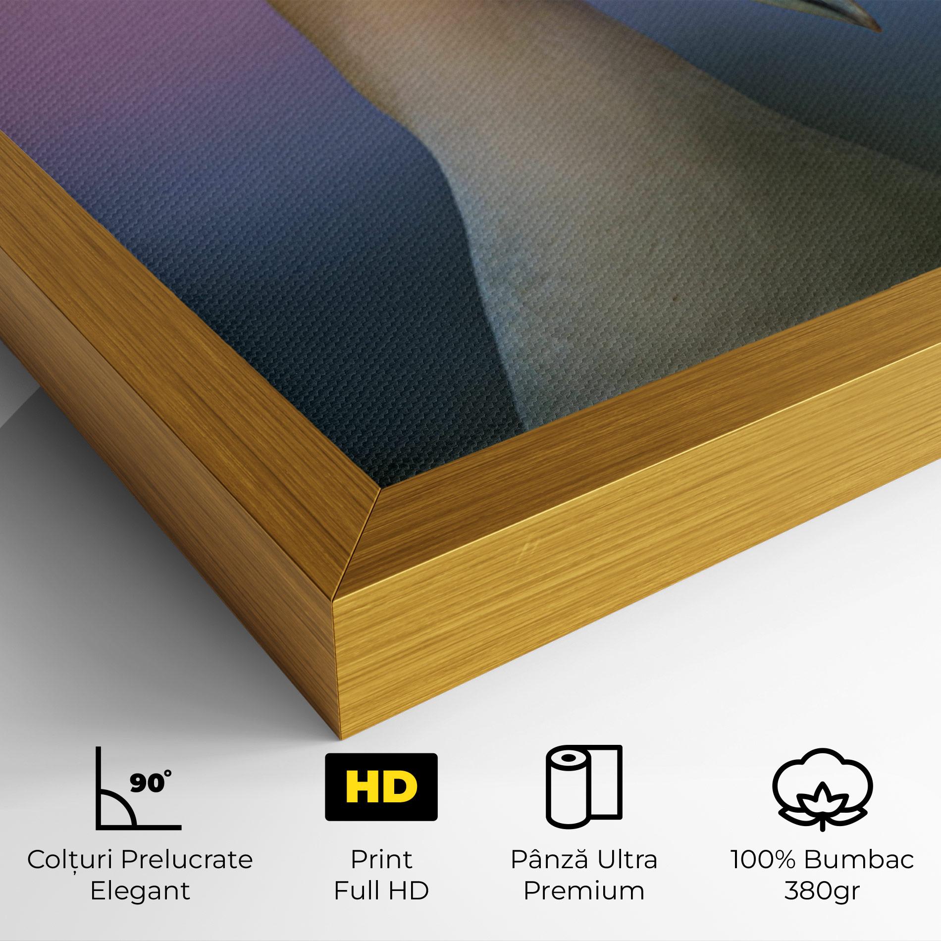 Tablou Canvas Bird Shades mockup 4