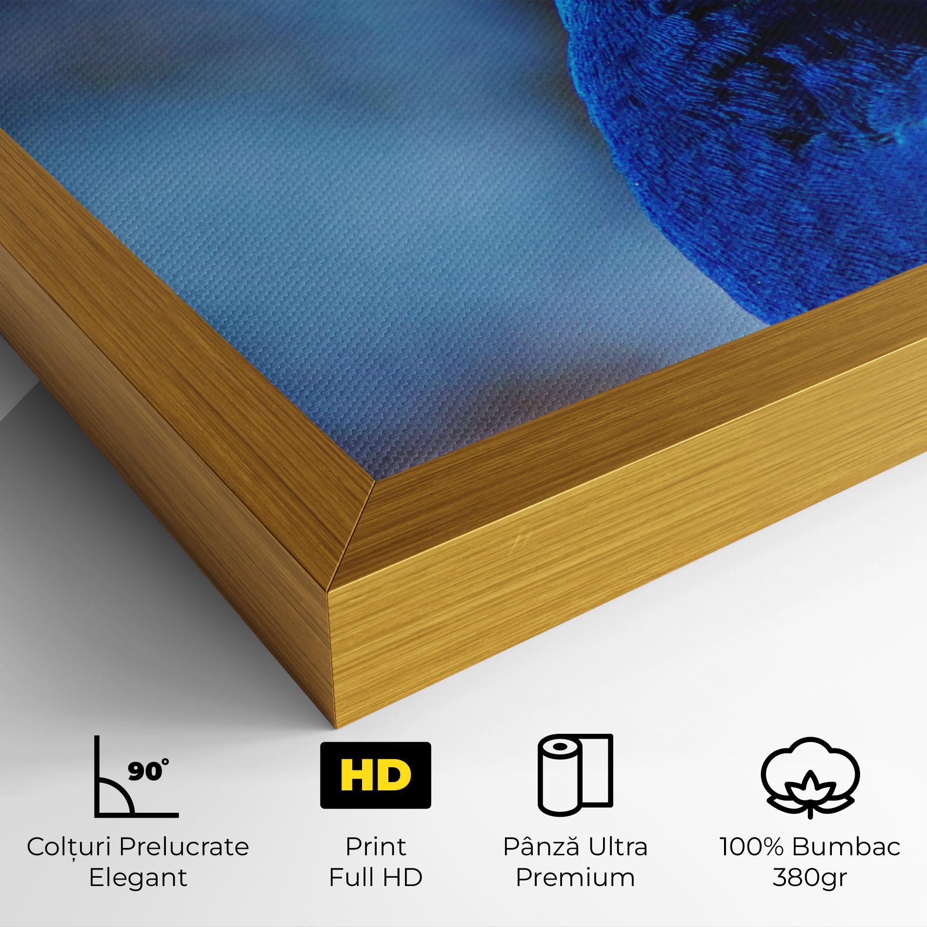 Tablou Canvas Blue Bird mockup 4