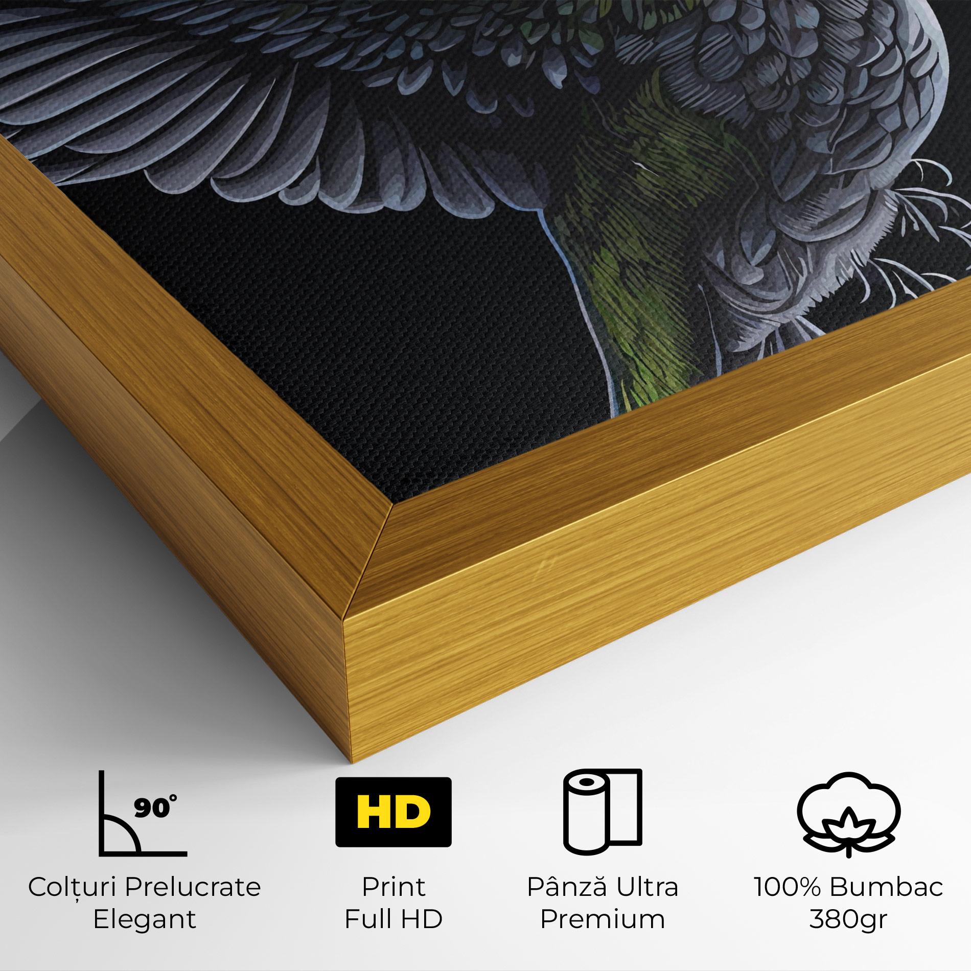 Tablou Canvas Hummingbird mockup 4