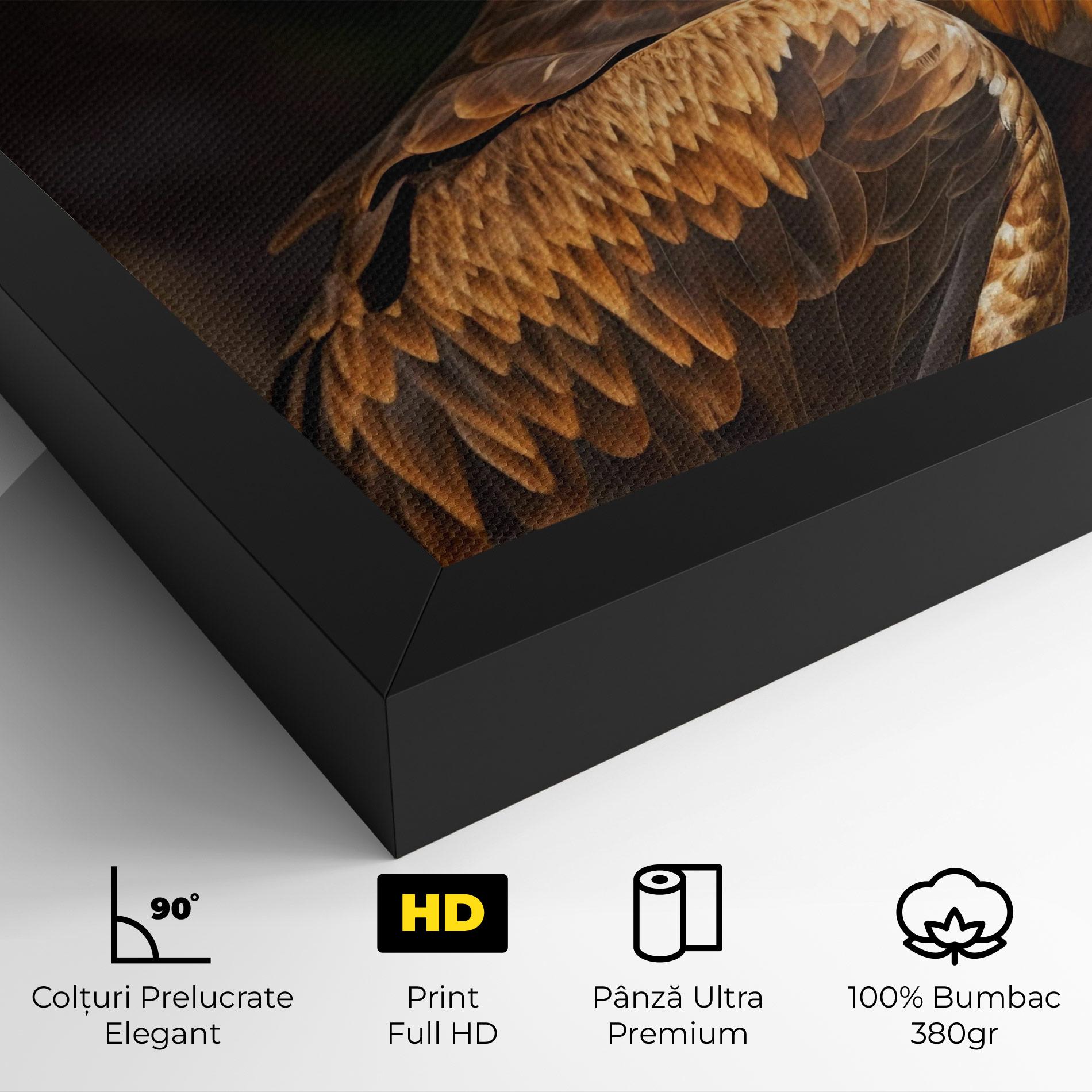 Tablou Canvas Brown Eagle mockup 4