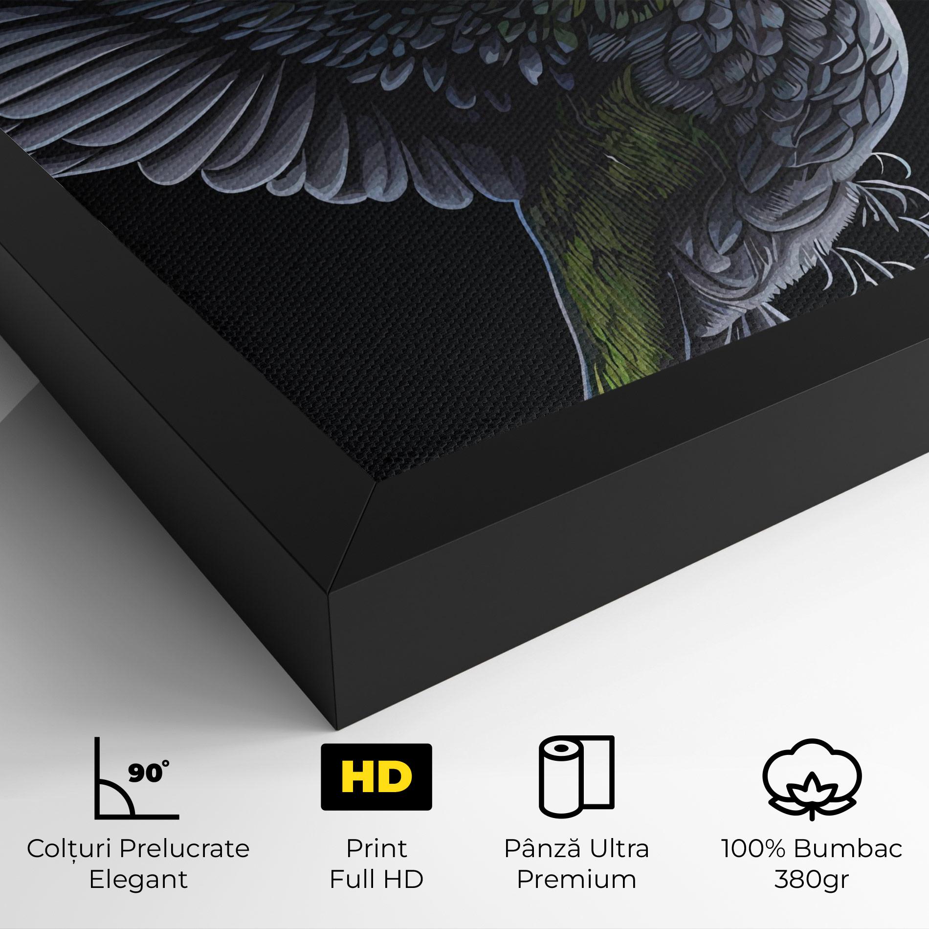 Tablou Canvas Hummingbird mockup 4