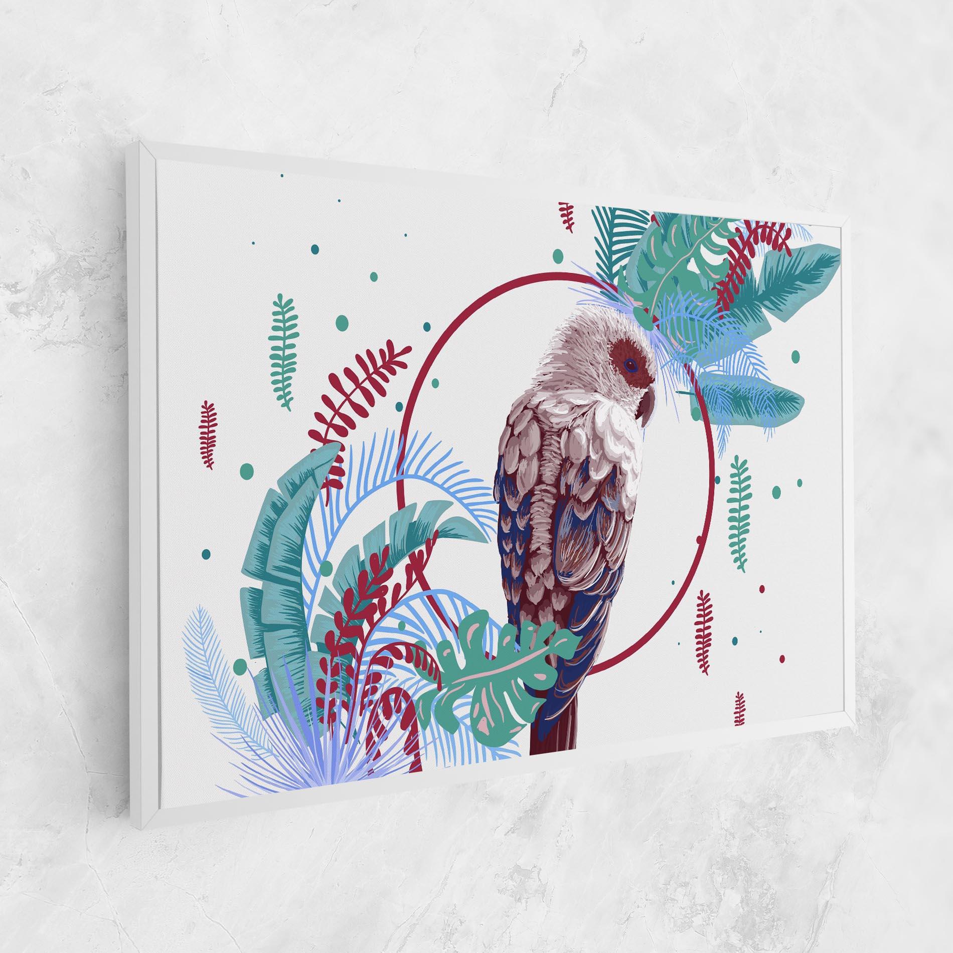 Tablou Canvas Bright Bird mockup 1