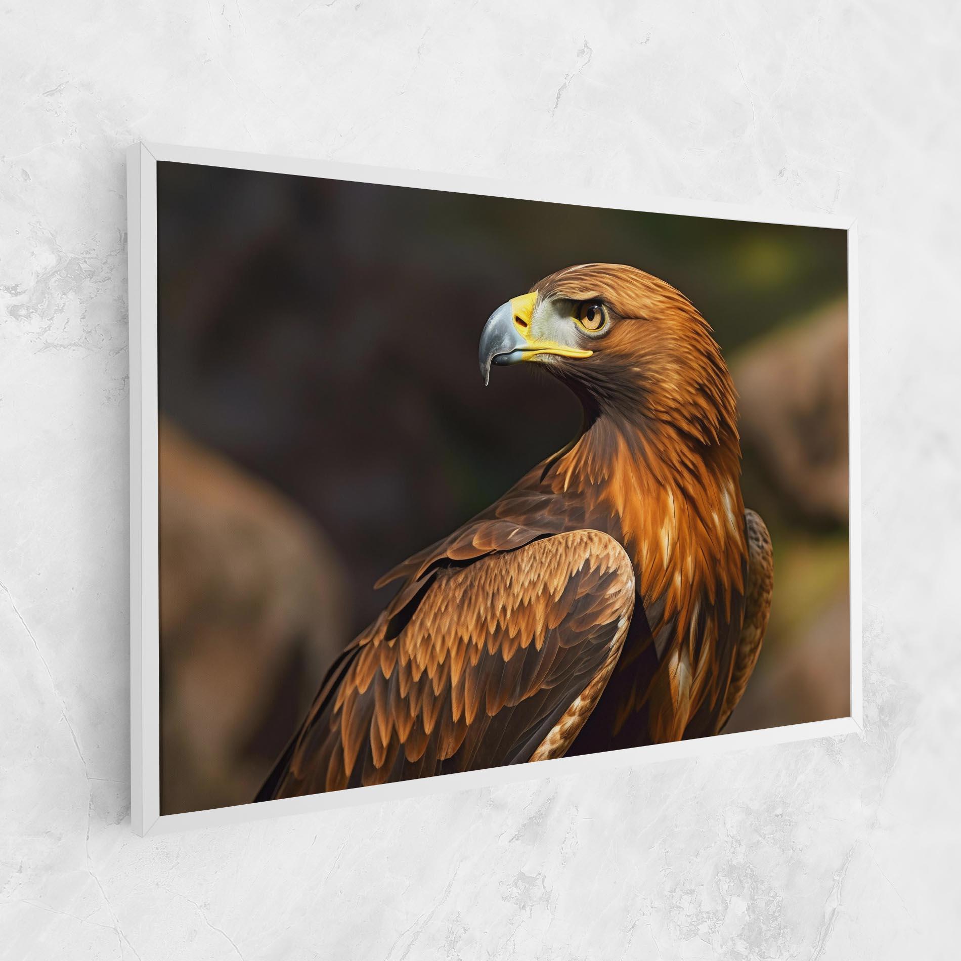 Tablou Canvas Brown Eagle mockup 1