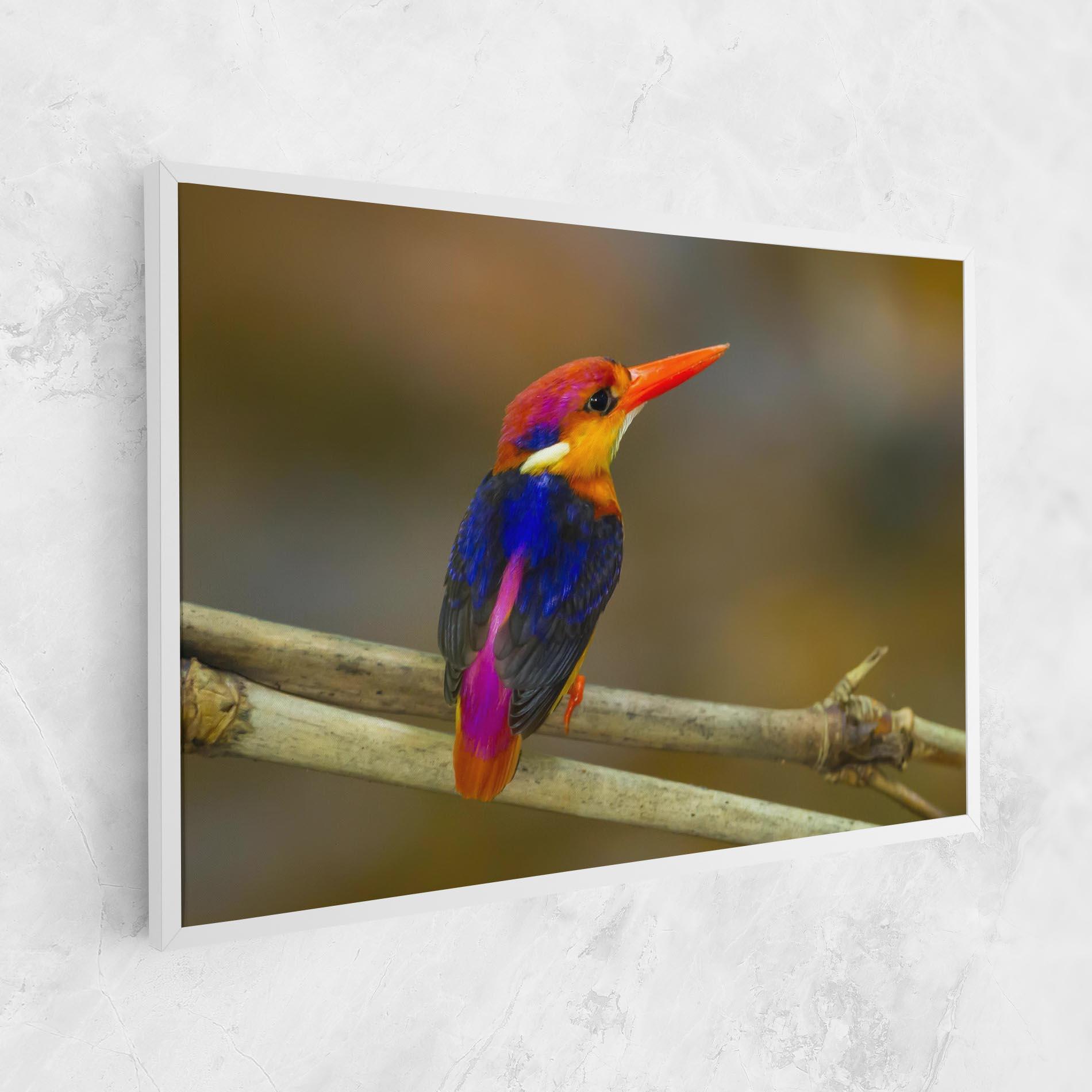 Tablou Canvas Colorful Bird mockup 1