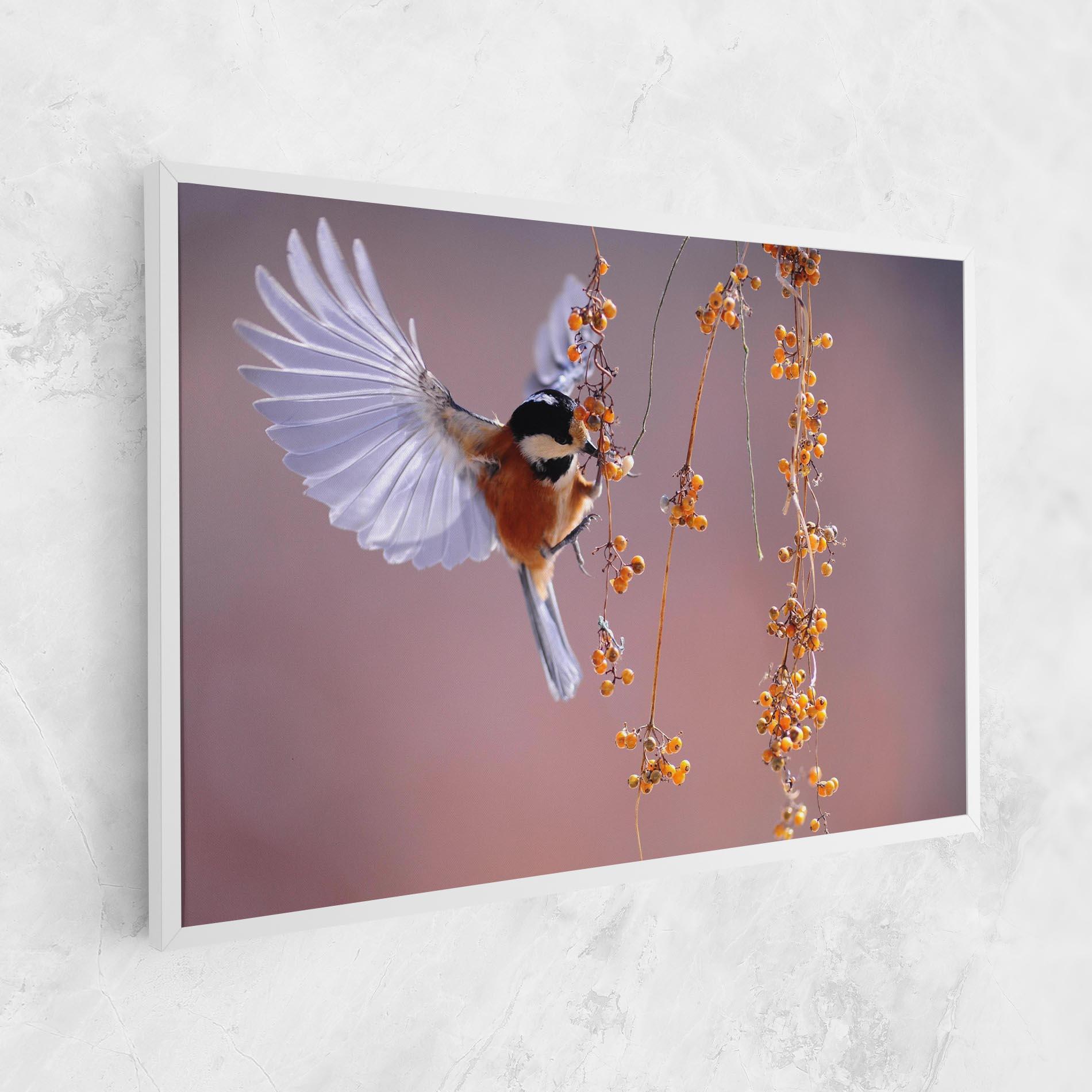 Tablou Canvas Woodpecker mockup 1
