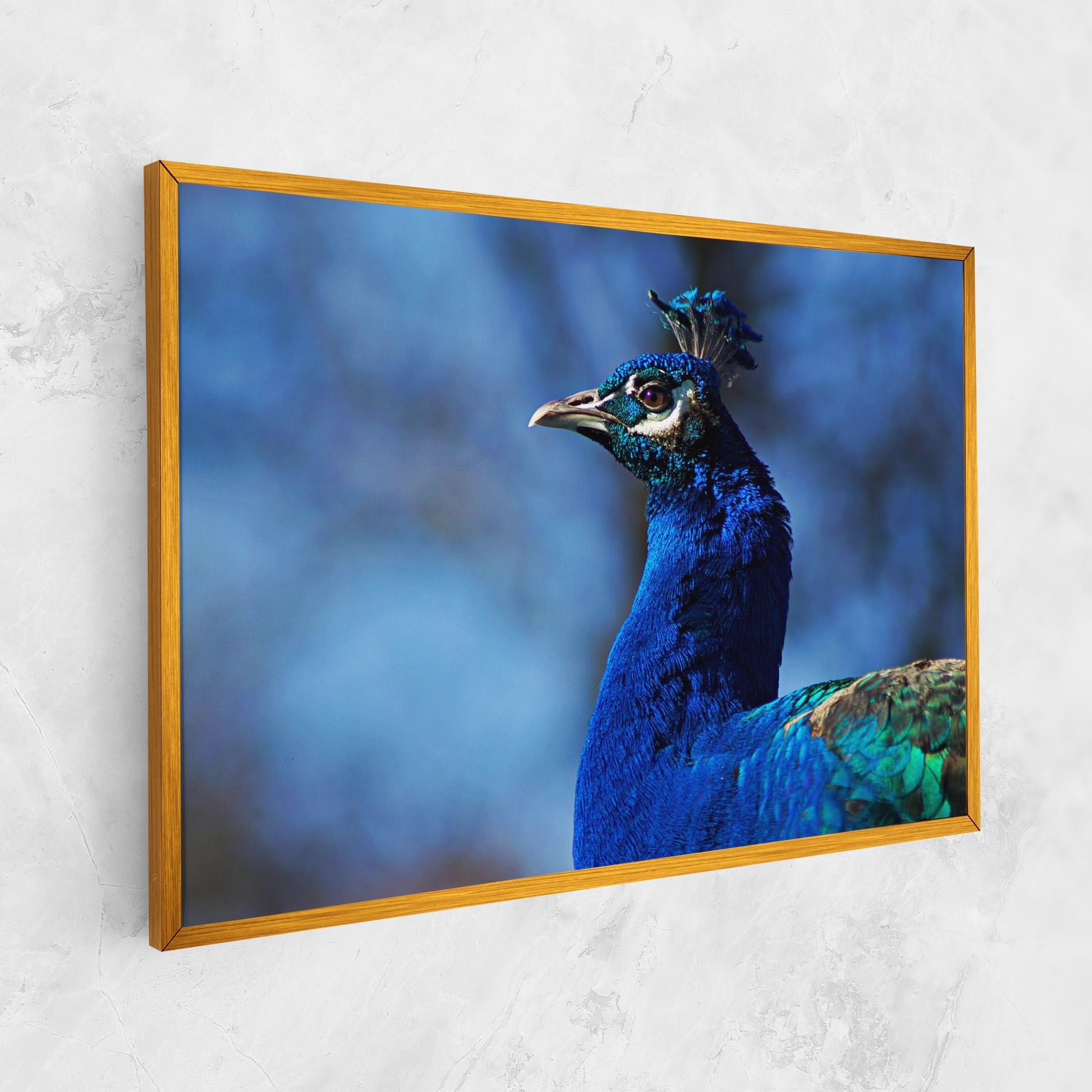 Tablou Canvas Blue Bird mockup 1