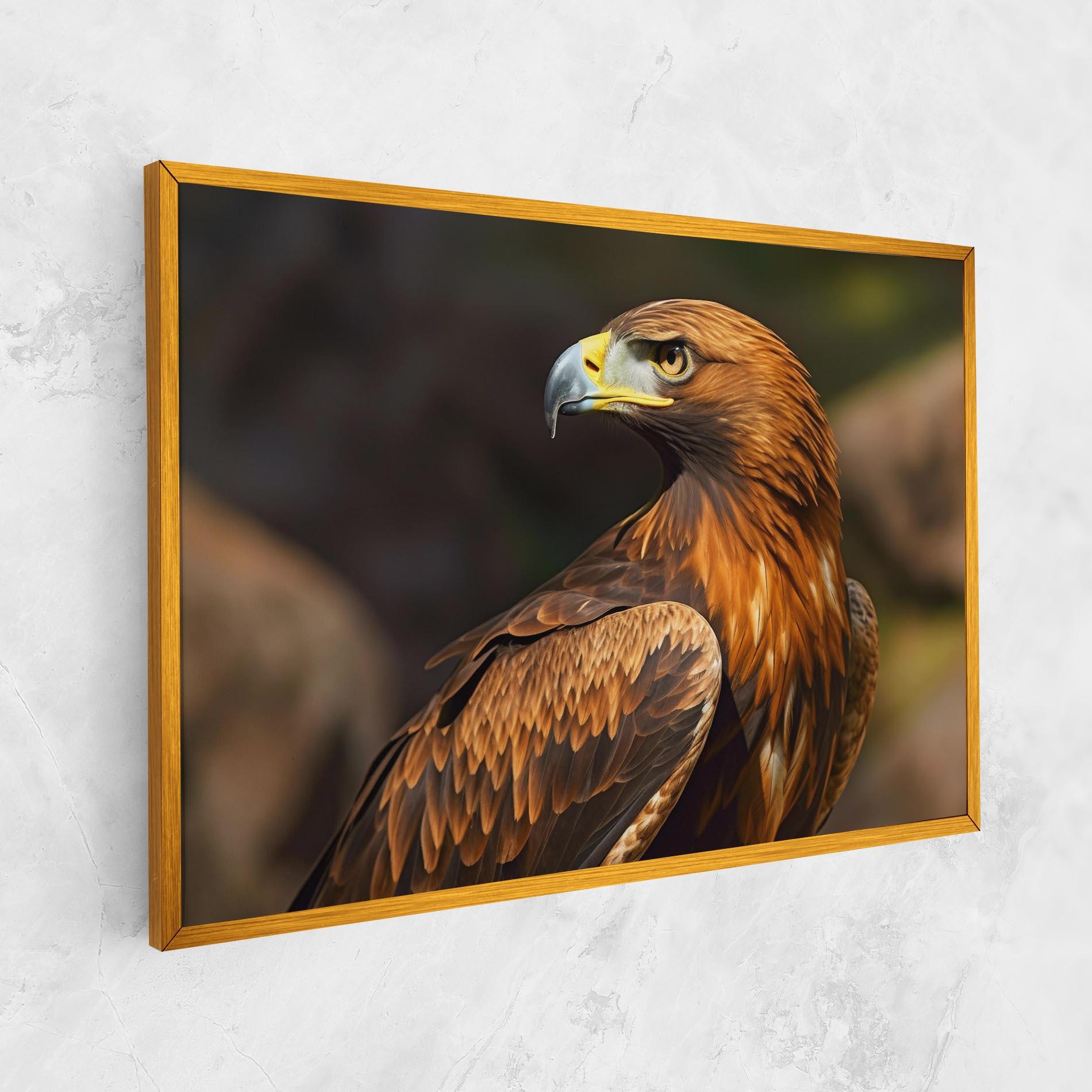 Tablou Canvas Brown Eagle mockup 1