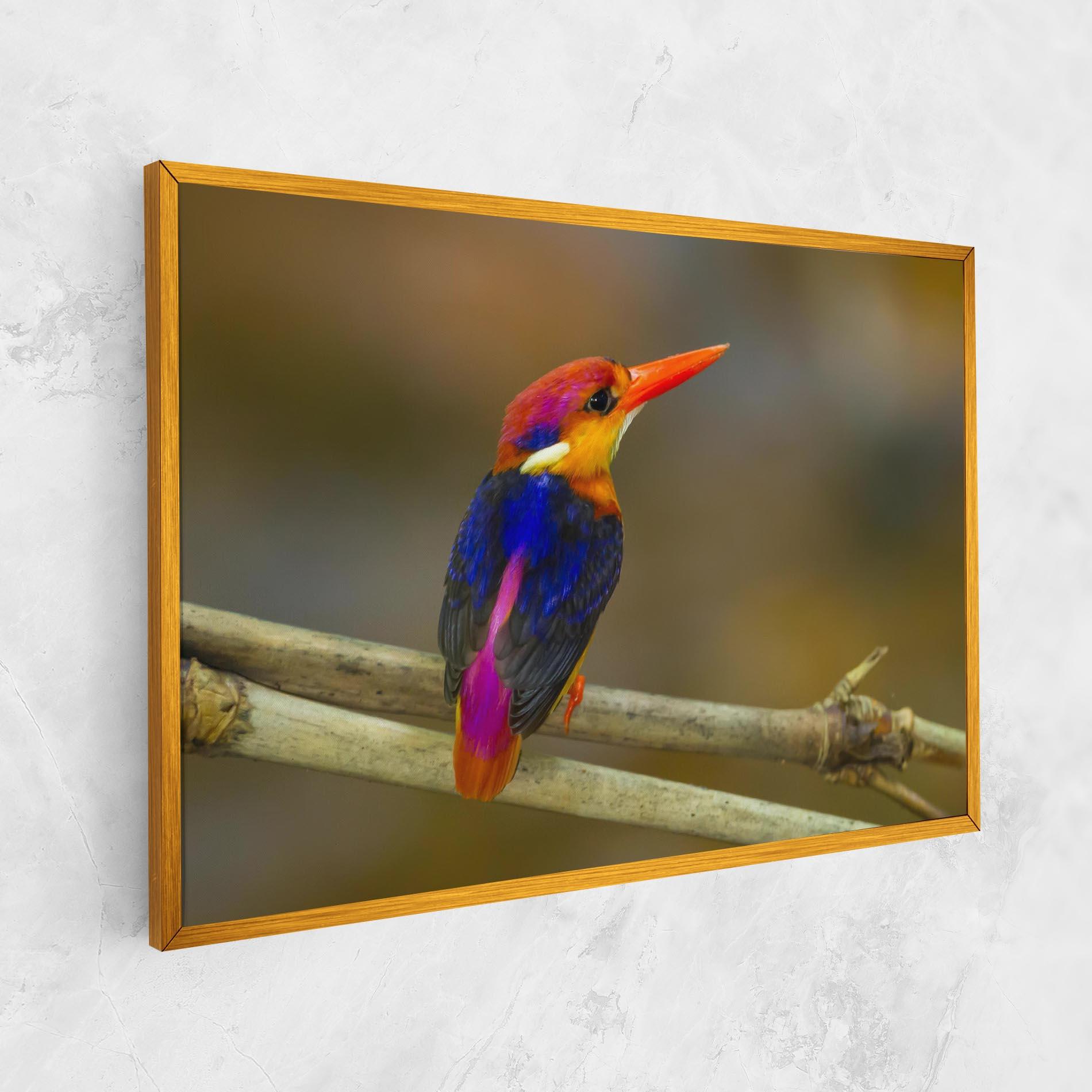 Tablou Canvas Colorful Bird mockup 1