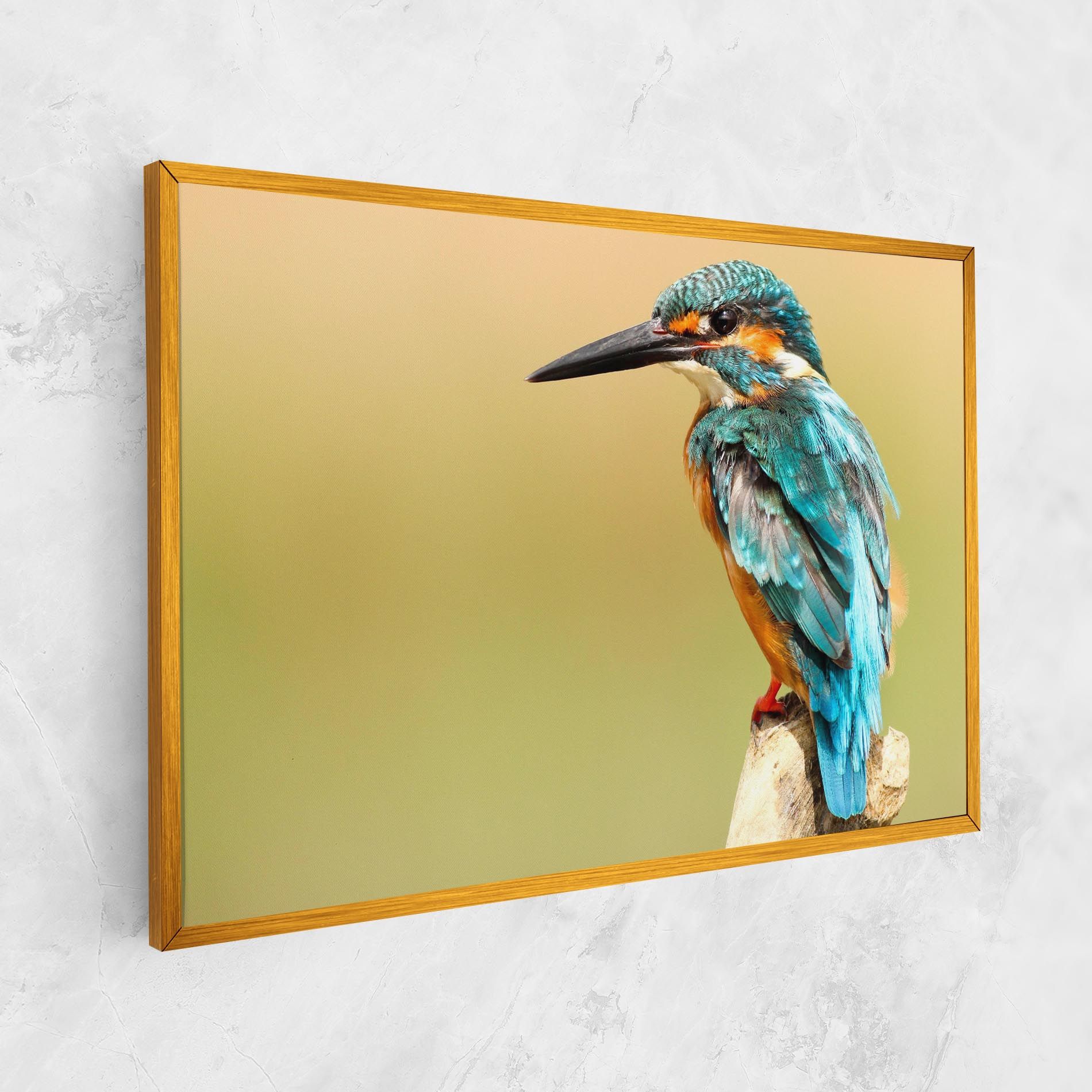 Light Blue Bird mockup 1