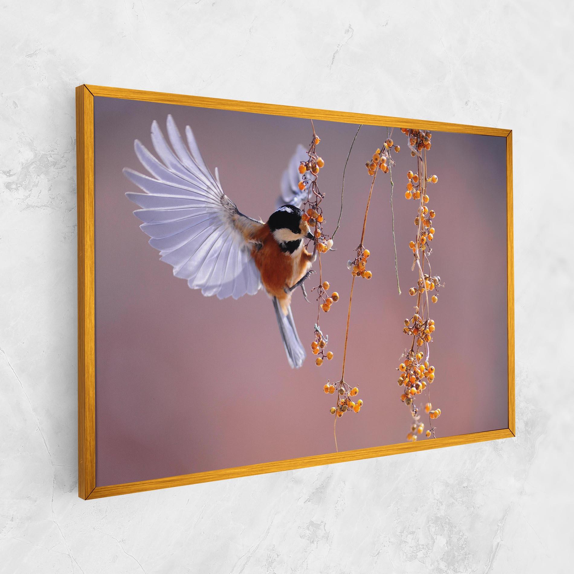 Tablou Canvas Woodpecker mockup 1