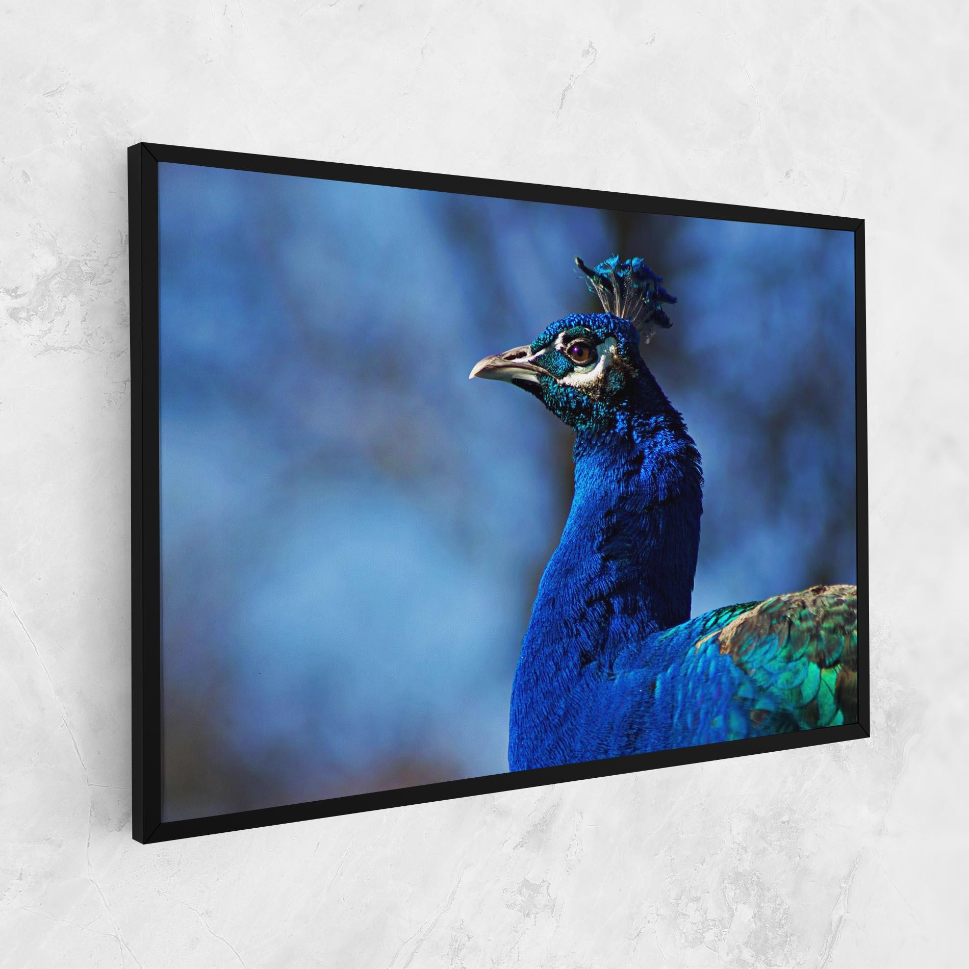 Tablou Canvas Blue Bird mockup 1