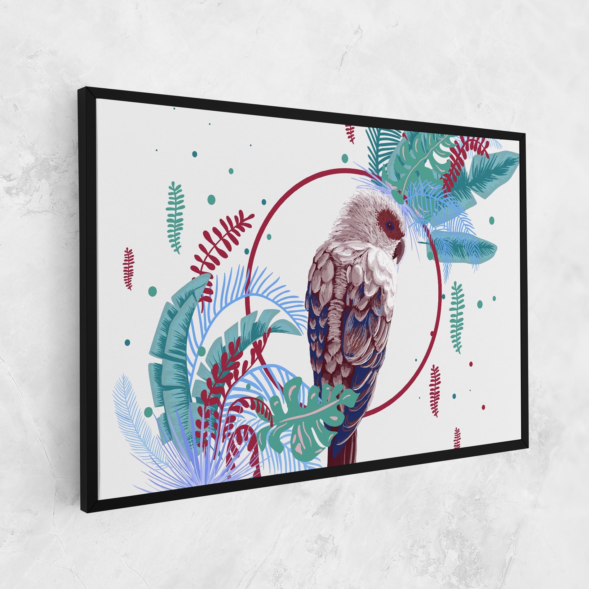 Tablou Canvas Bright Bird mockup 1