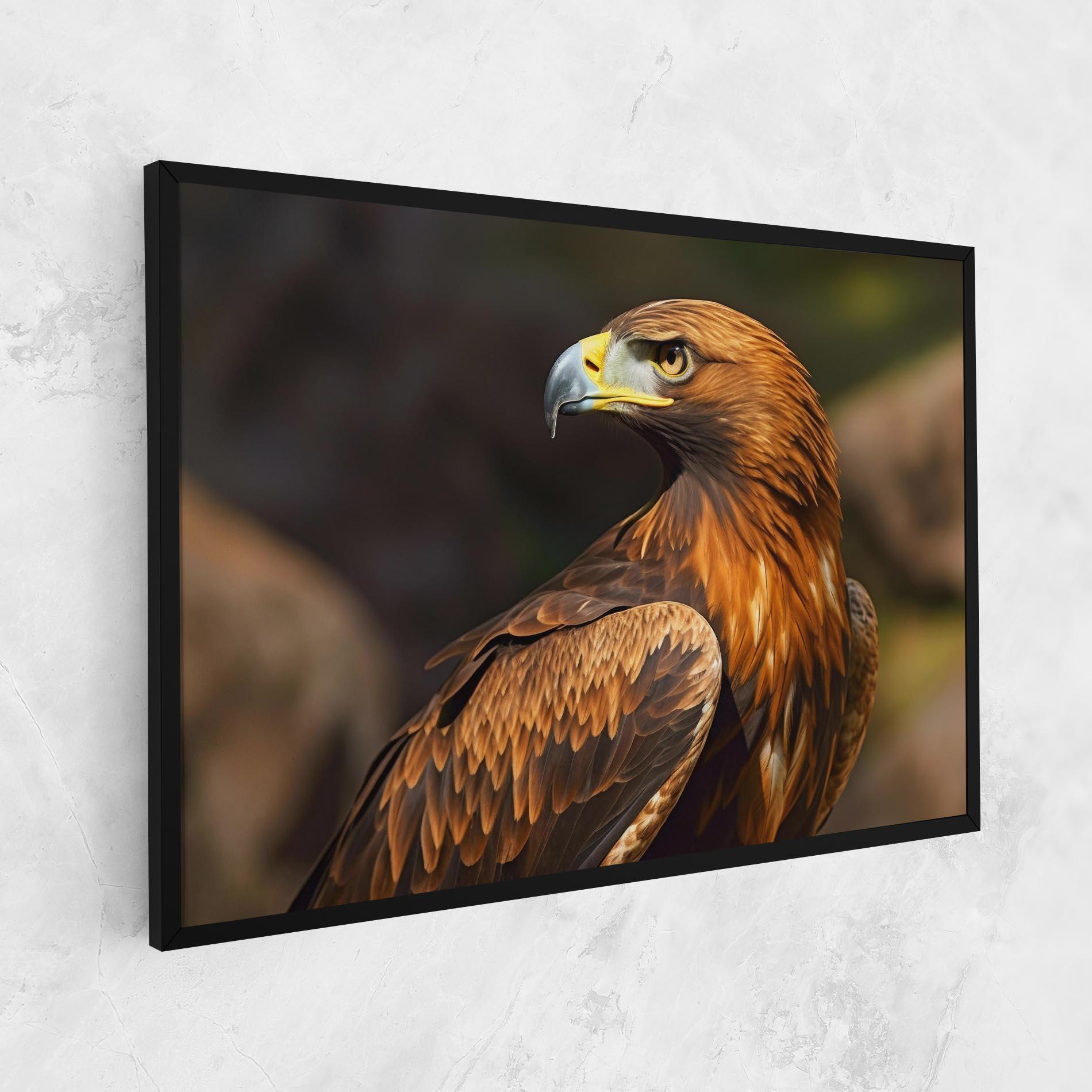 Tablou Canvas Brown Eagle mockup 1