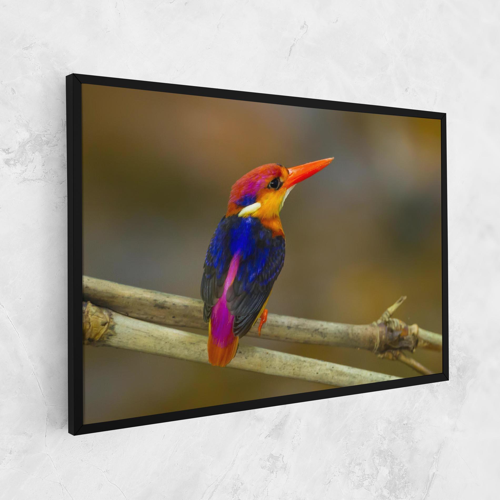Tablou Canvas Colorful Bird mockup 1