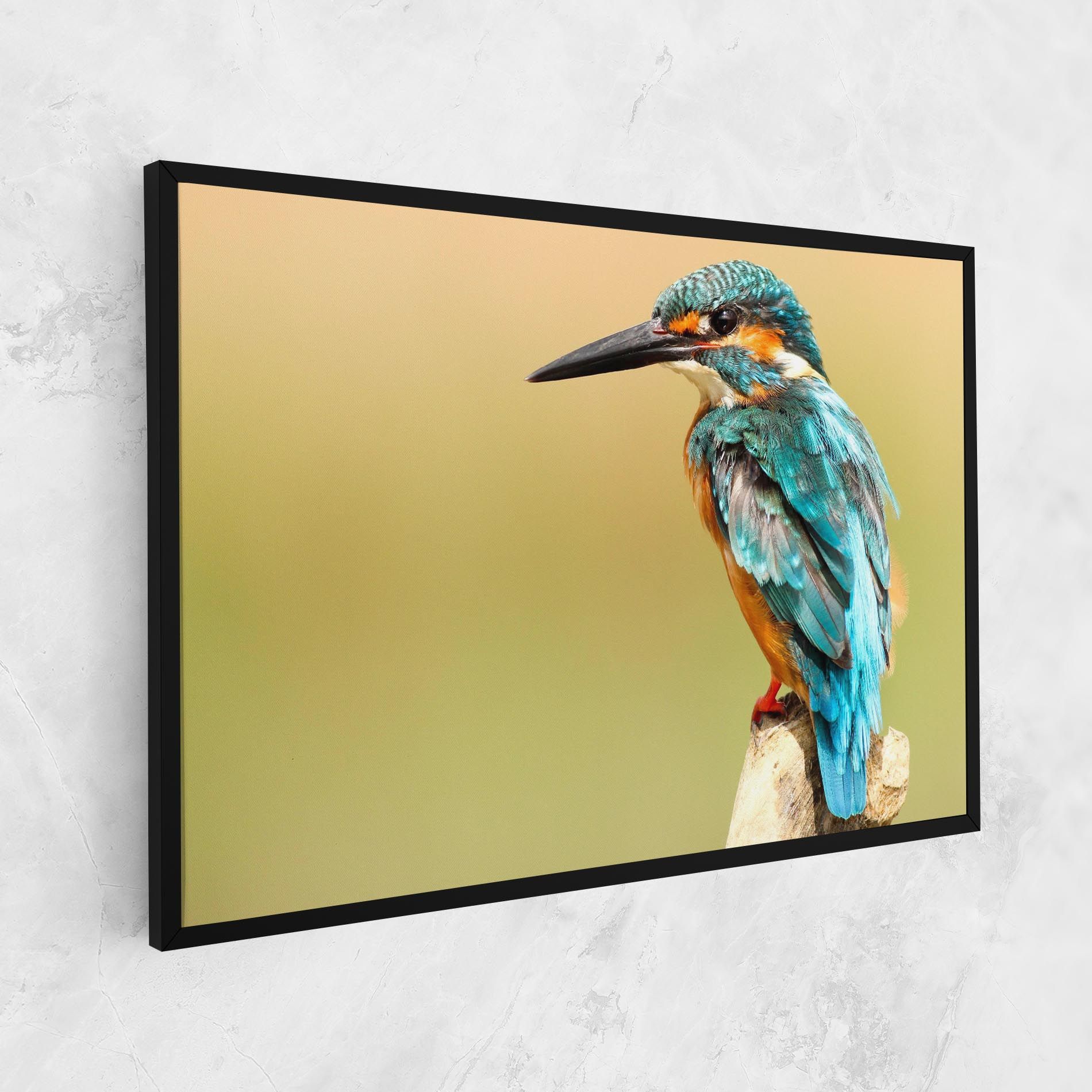 Light Blue Bird mockup 1