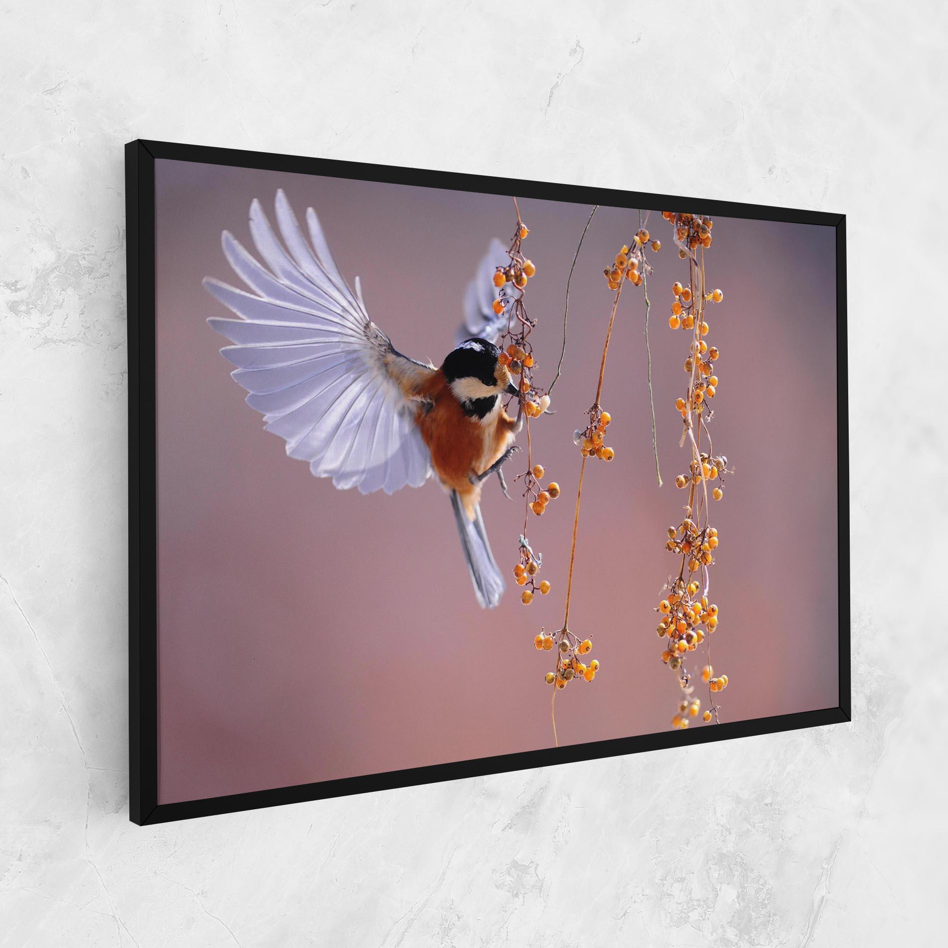 Tablou Canvas Woodpecker mockup 1