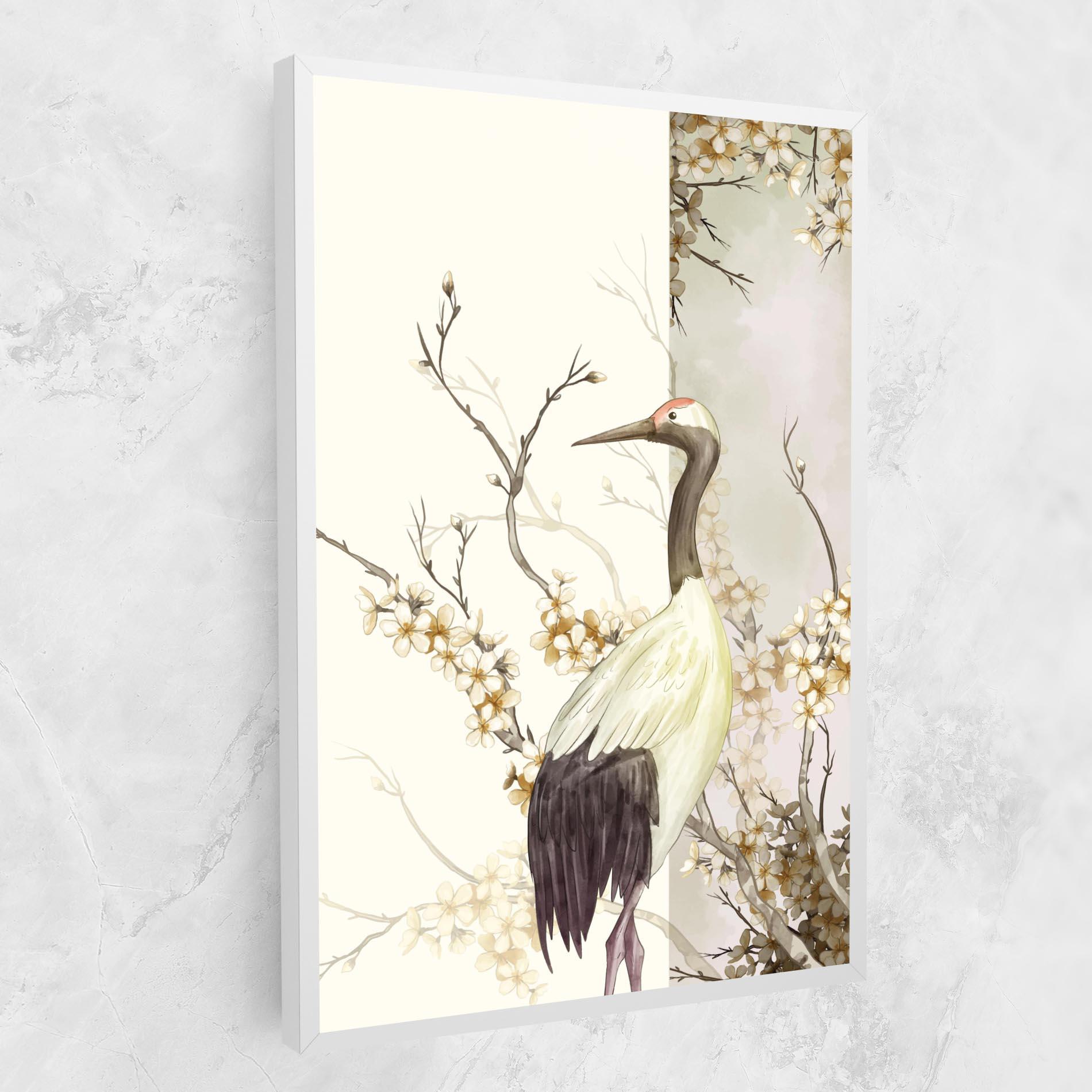 Tablou Canvas Asian Bird mockup 1